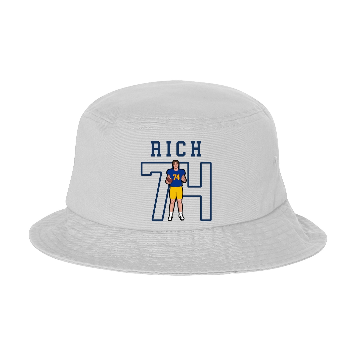 Bucket Cap — Shirsey in White