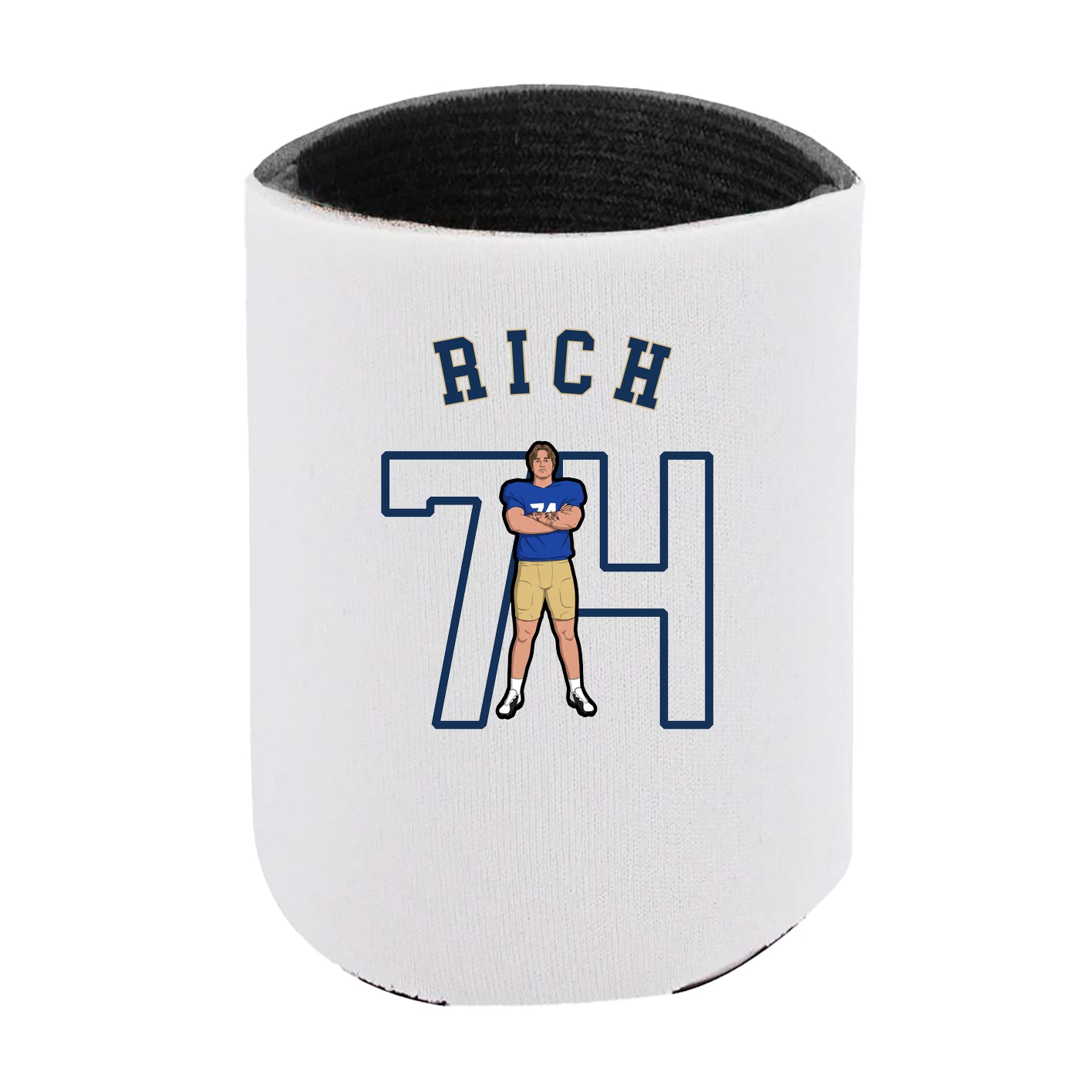 Can Holder — Shirsey Arch in White