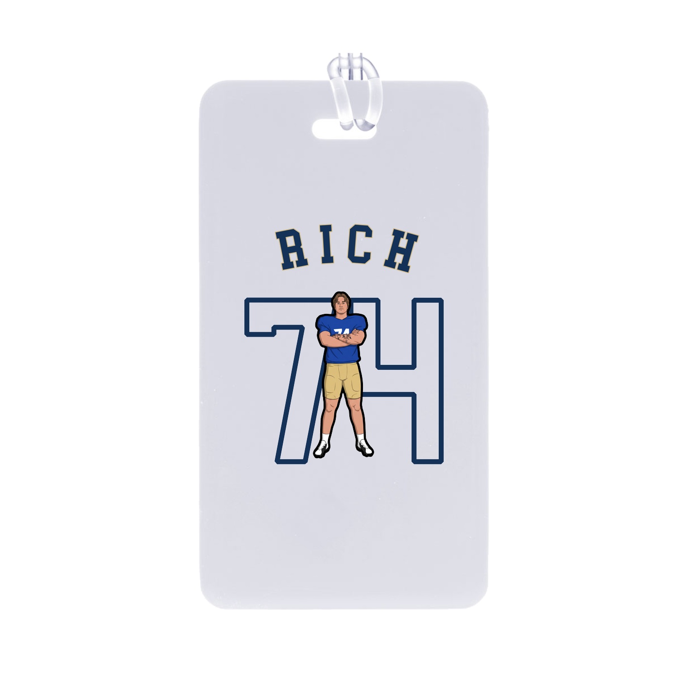 Bag Tag — Shirsey Arch in Classic