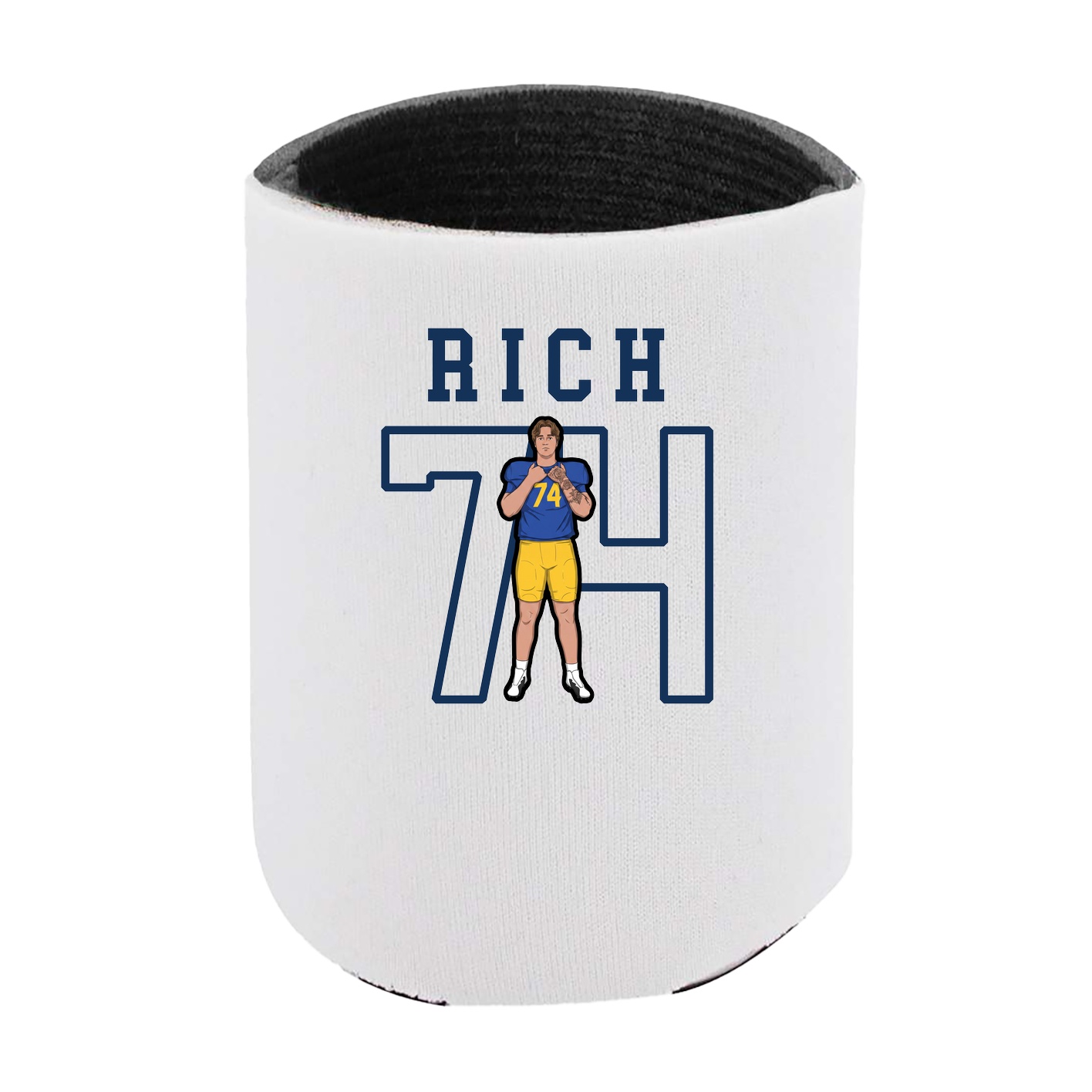 Can Holder — Shirsey in White