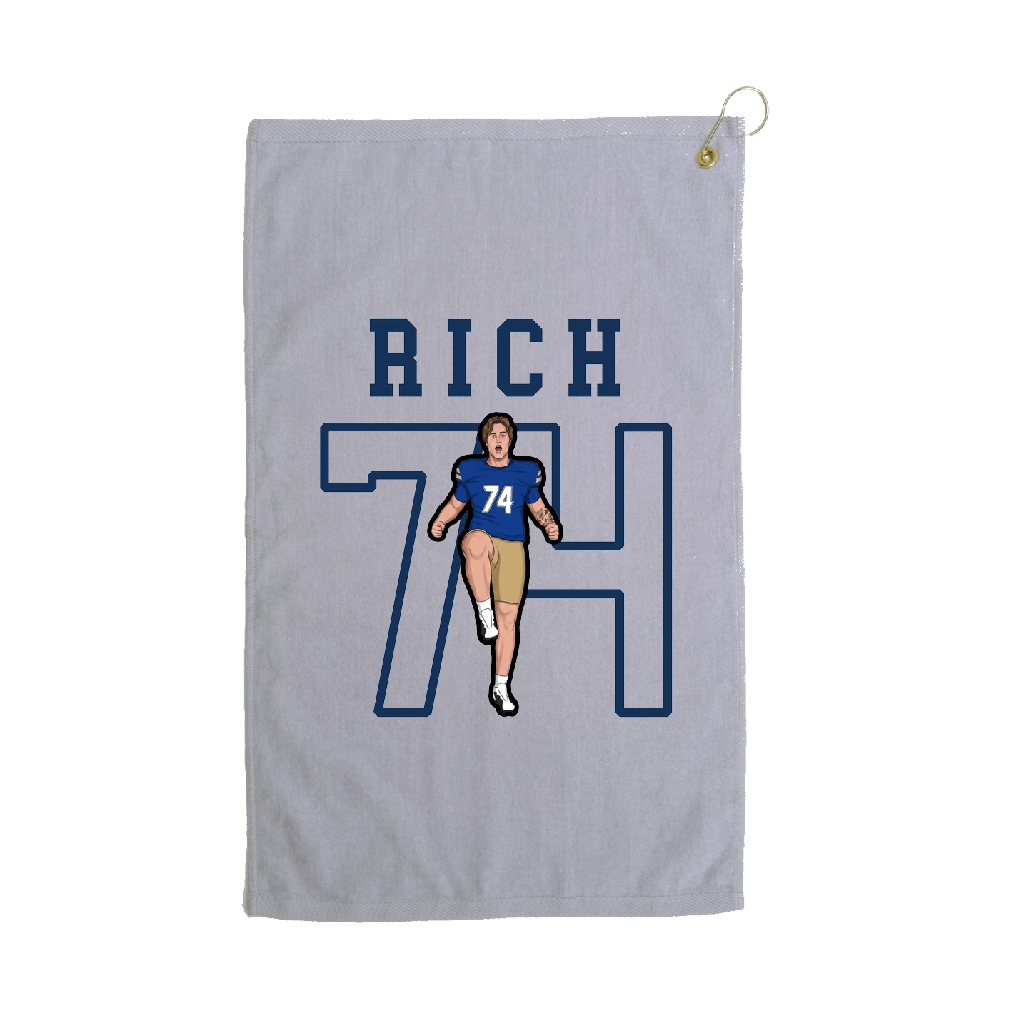 Golf Towel — Shirsey in Grey