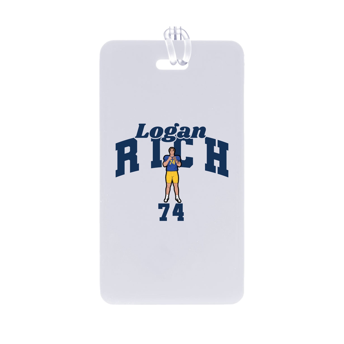 Bag Tag — Signature Arch in Classic