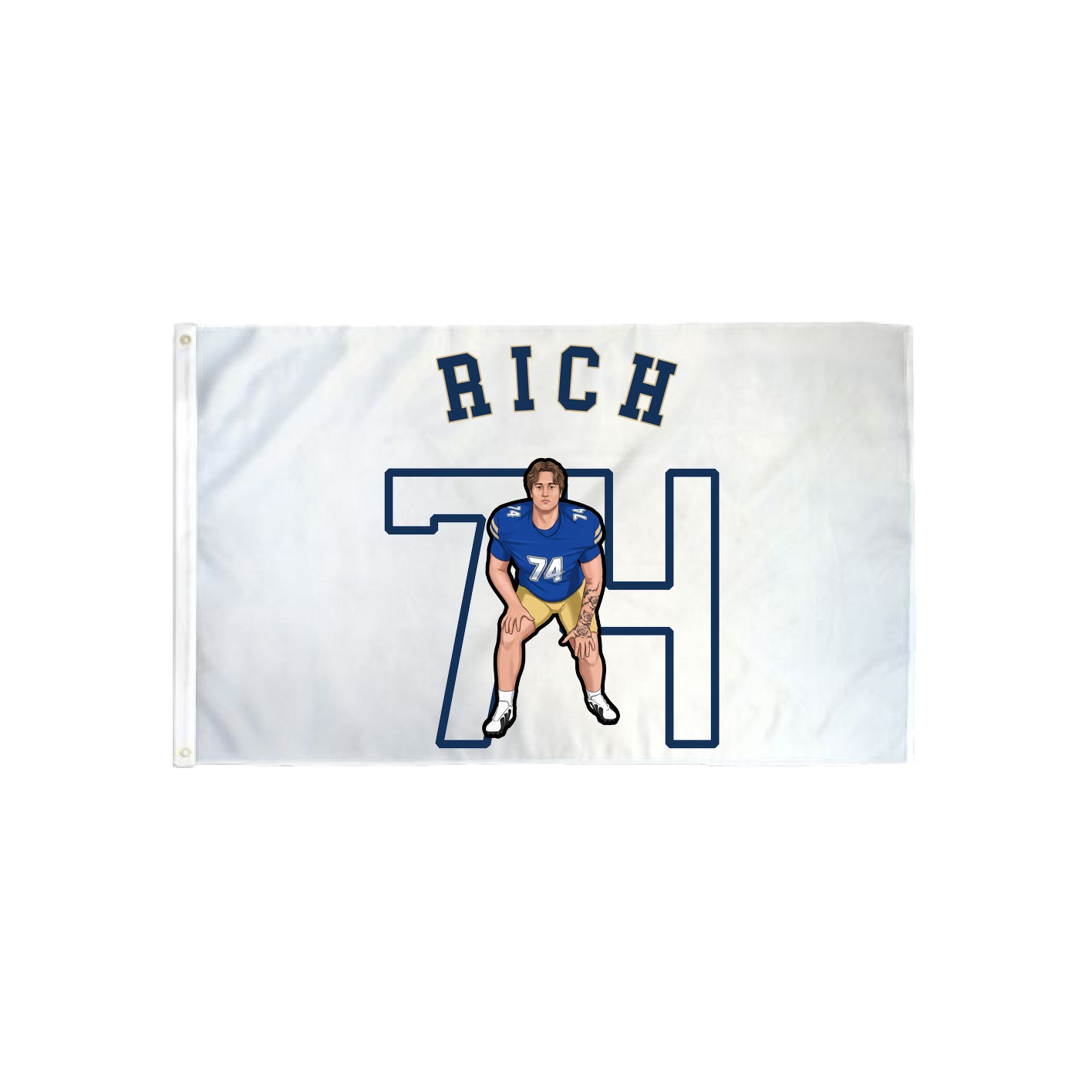 3x5 Flag — Shirsey Arch in Classic