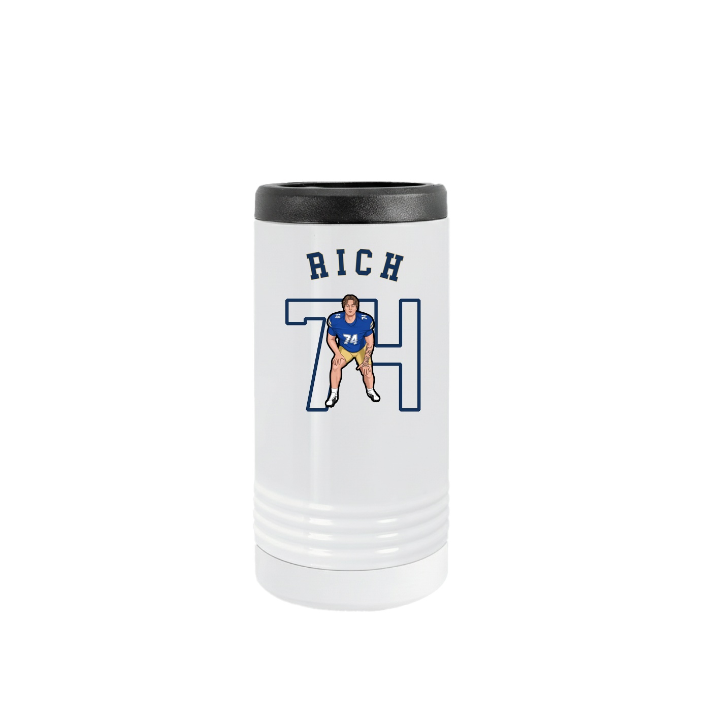 Slim Beverage Holder — Shirsey Arch in White