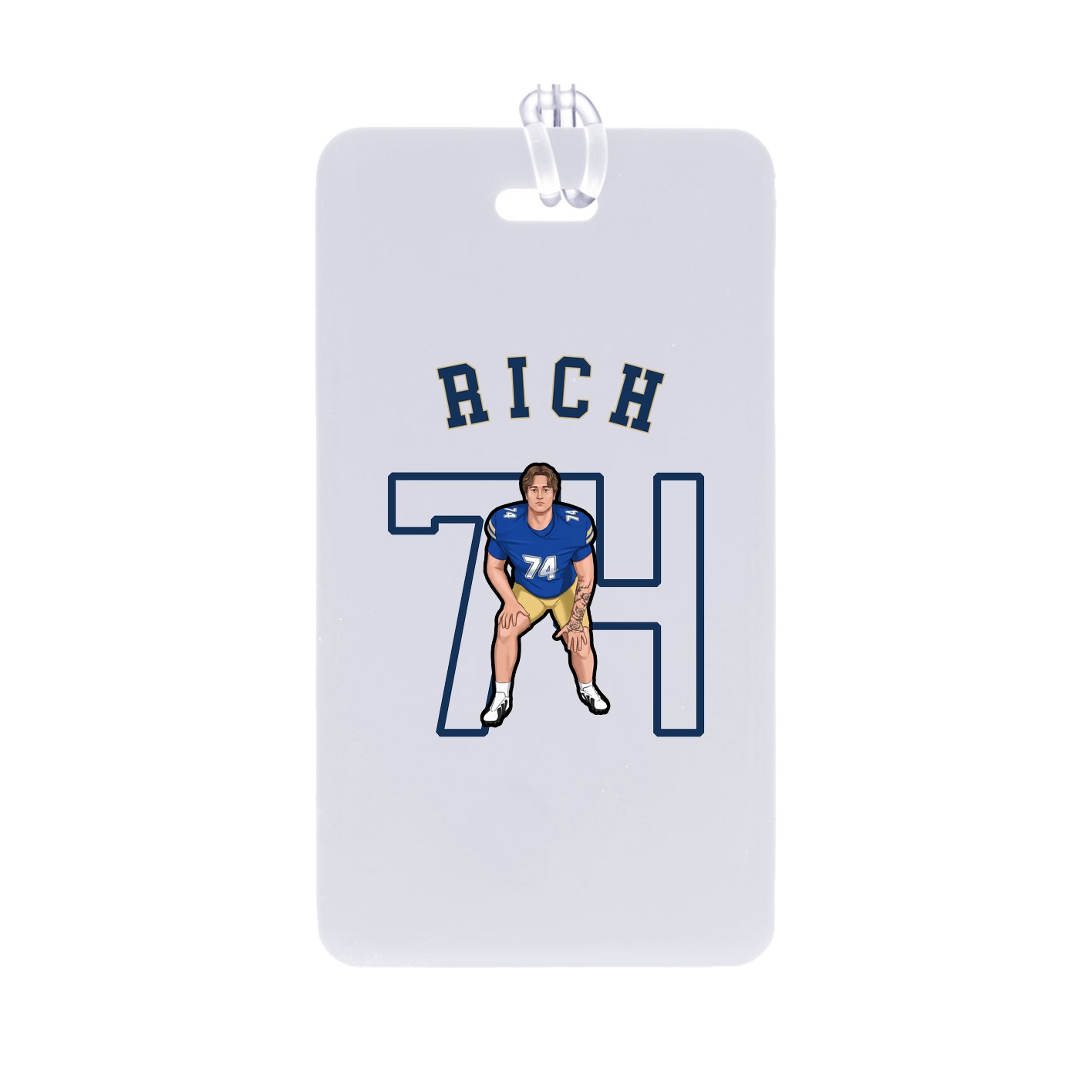 Bag Tag — Shirsey Arch in Classic