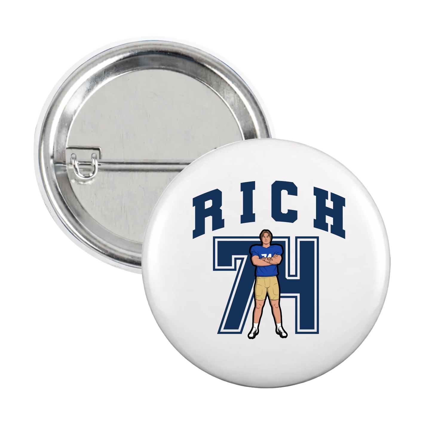 Game Day Button
