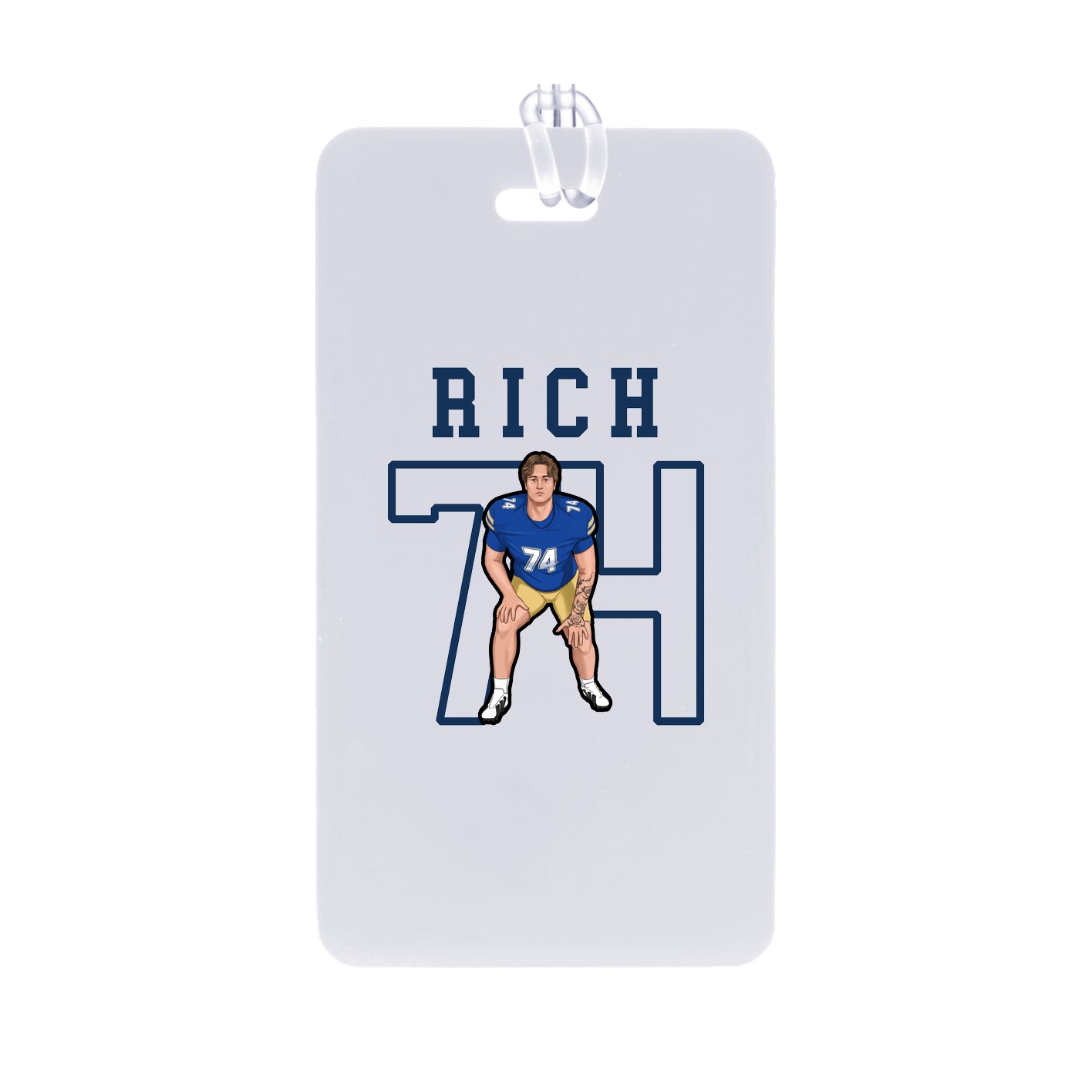Bag Tag — Shirsey in Classic
