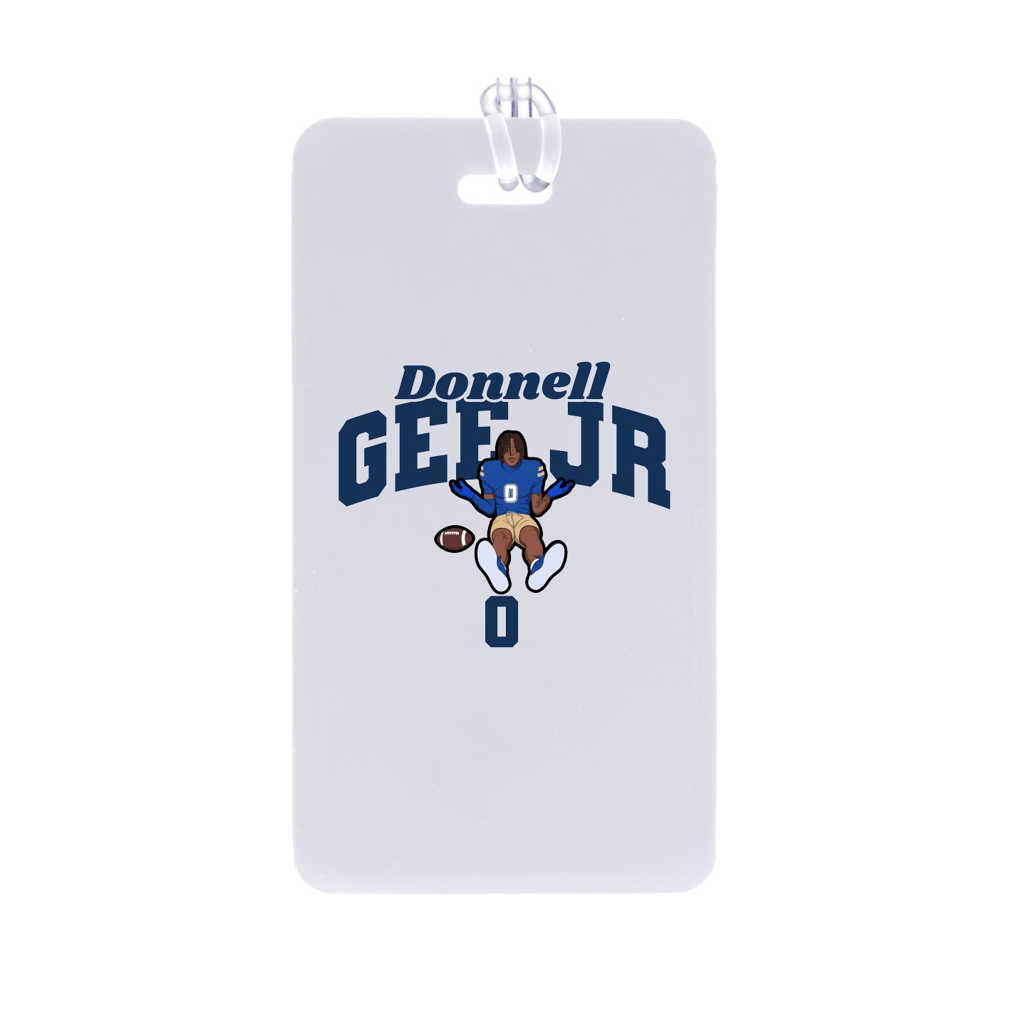 Bag Tag — Signature Arch in Classic