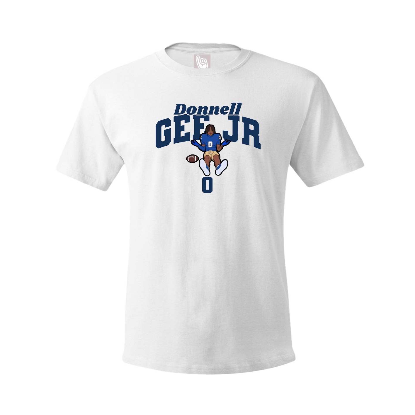 Tee — Signature Arch in White