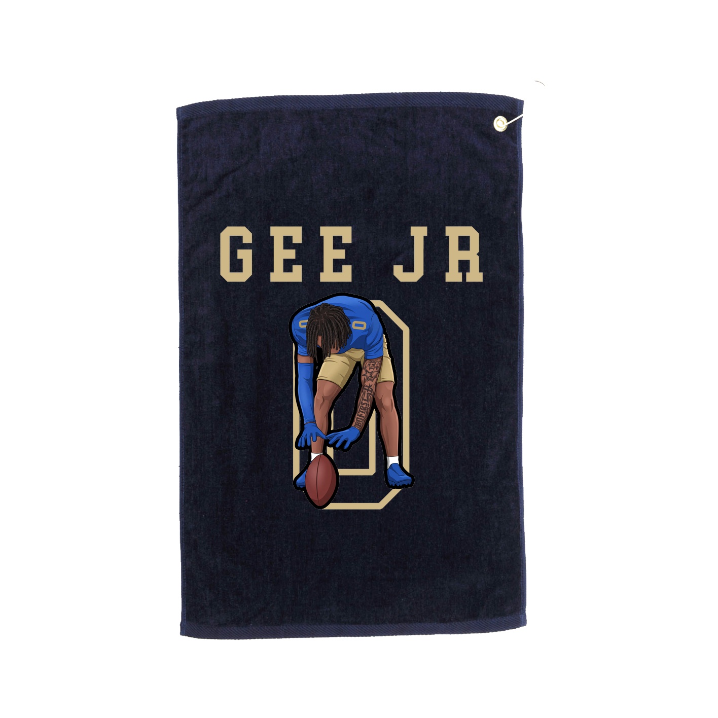 Golf Towel — Shirsey in Navy