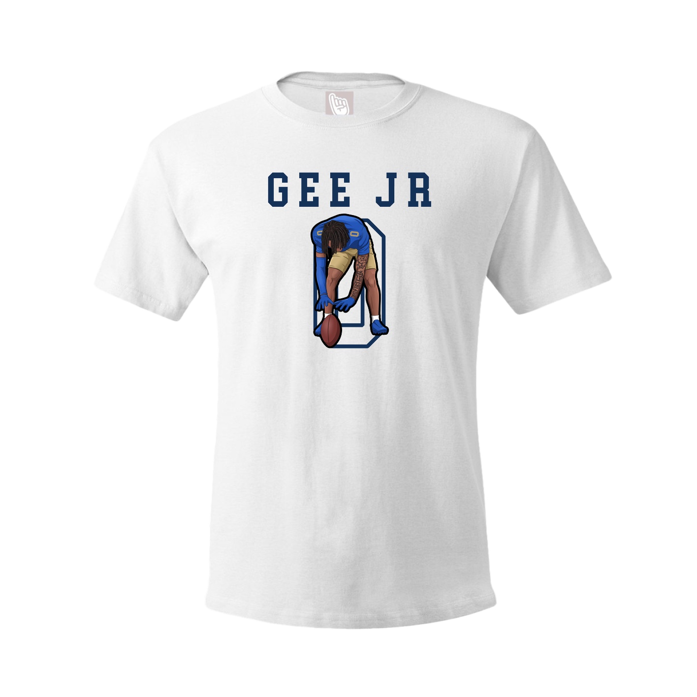 Youth Tee — Shirsey in White