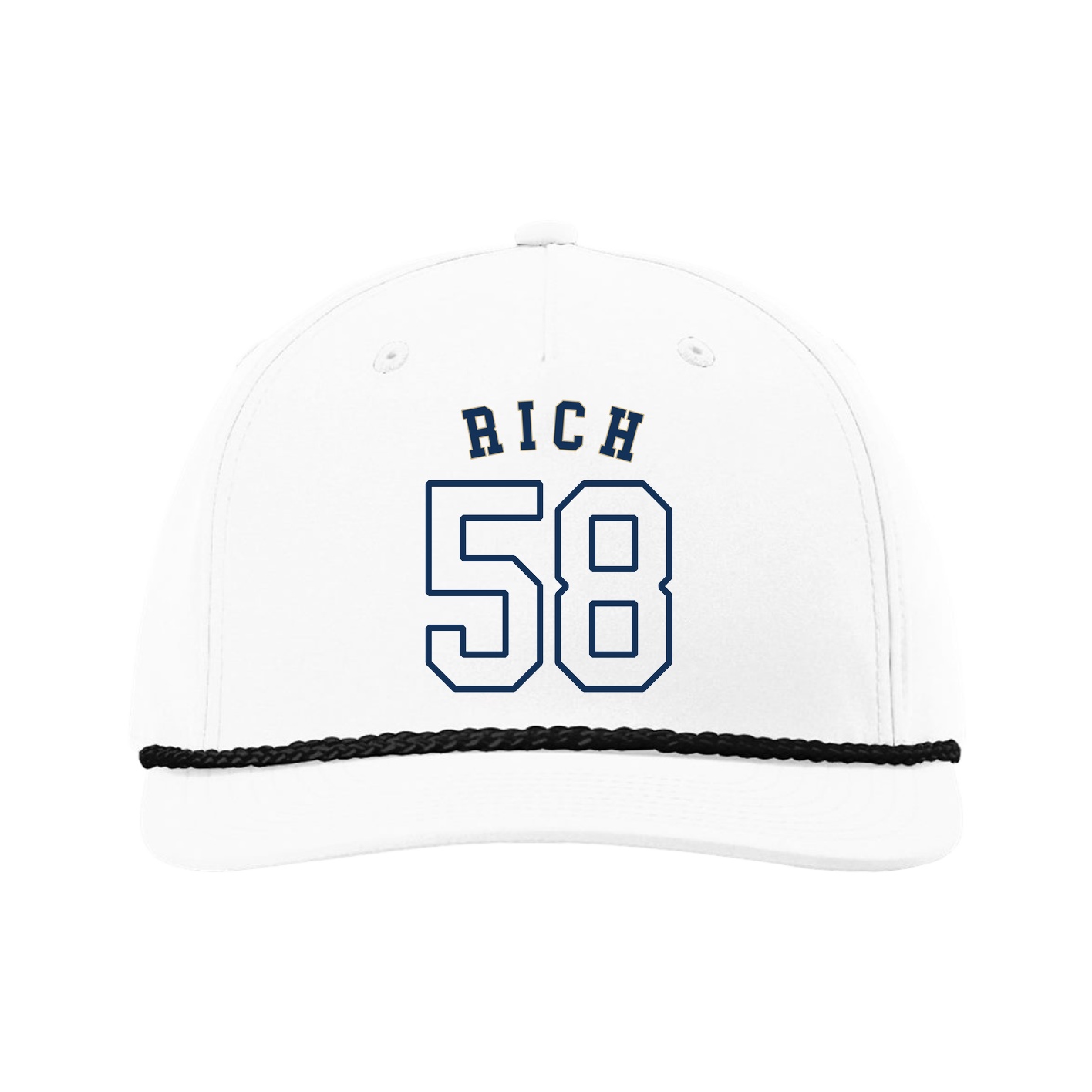 Five-Panel Classic Rope Cap