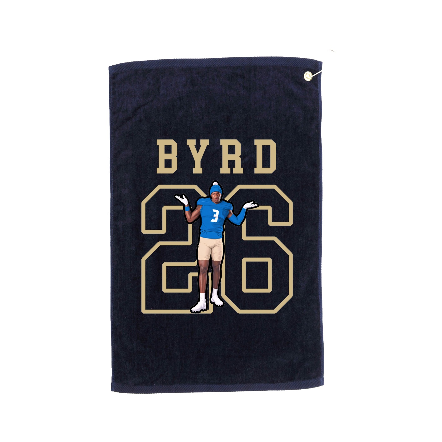 Golf Towel — Shirsey in Navy
