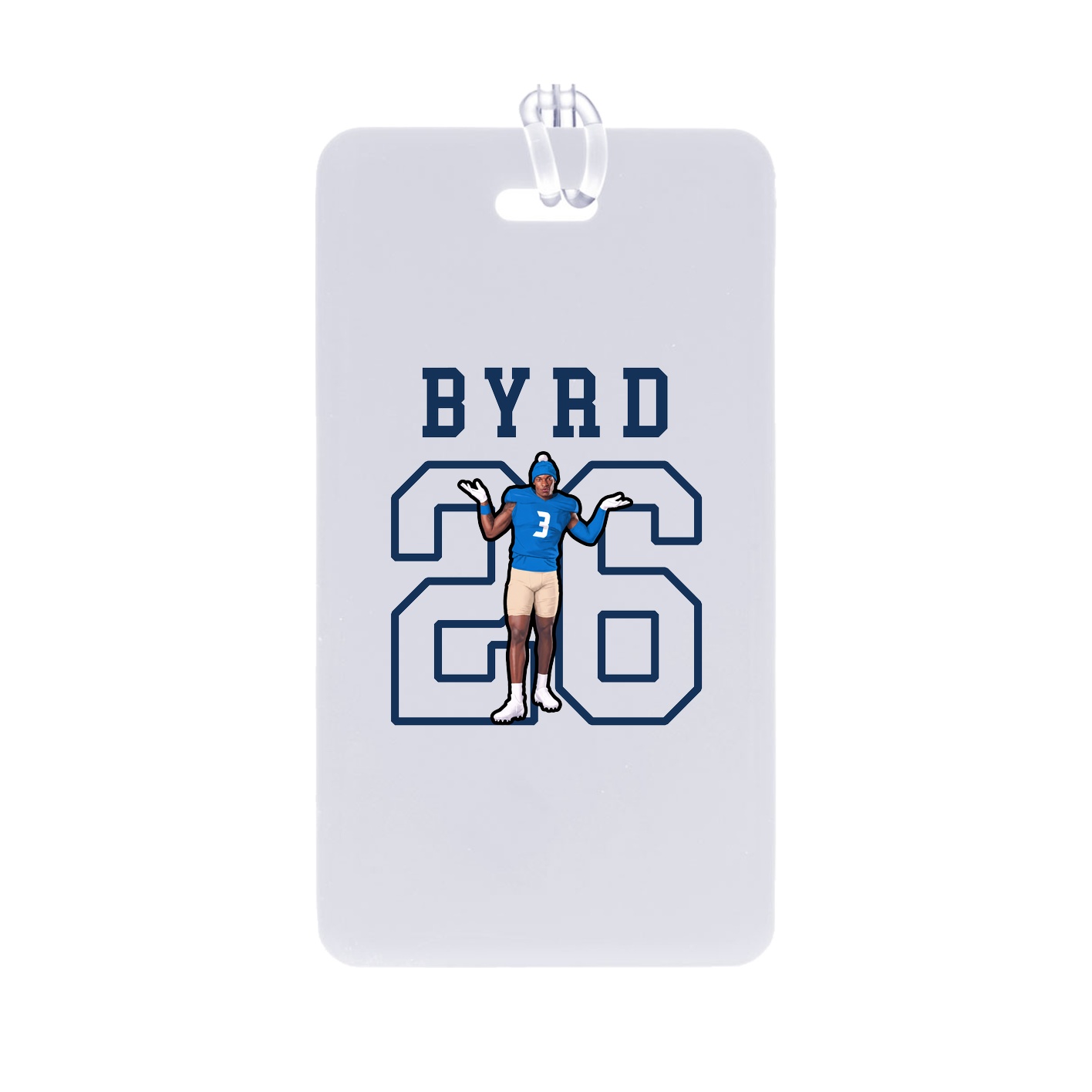 Bag Tag — Shirsey in Classic