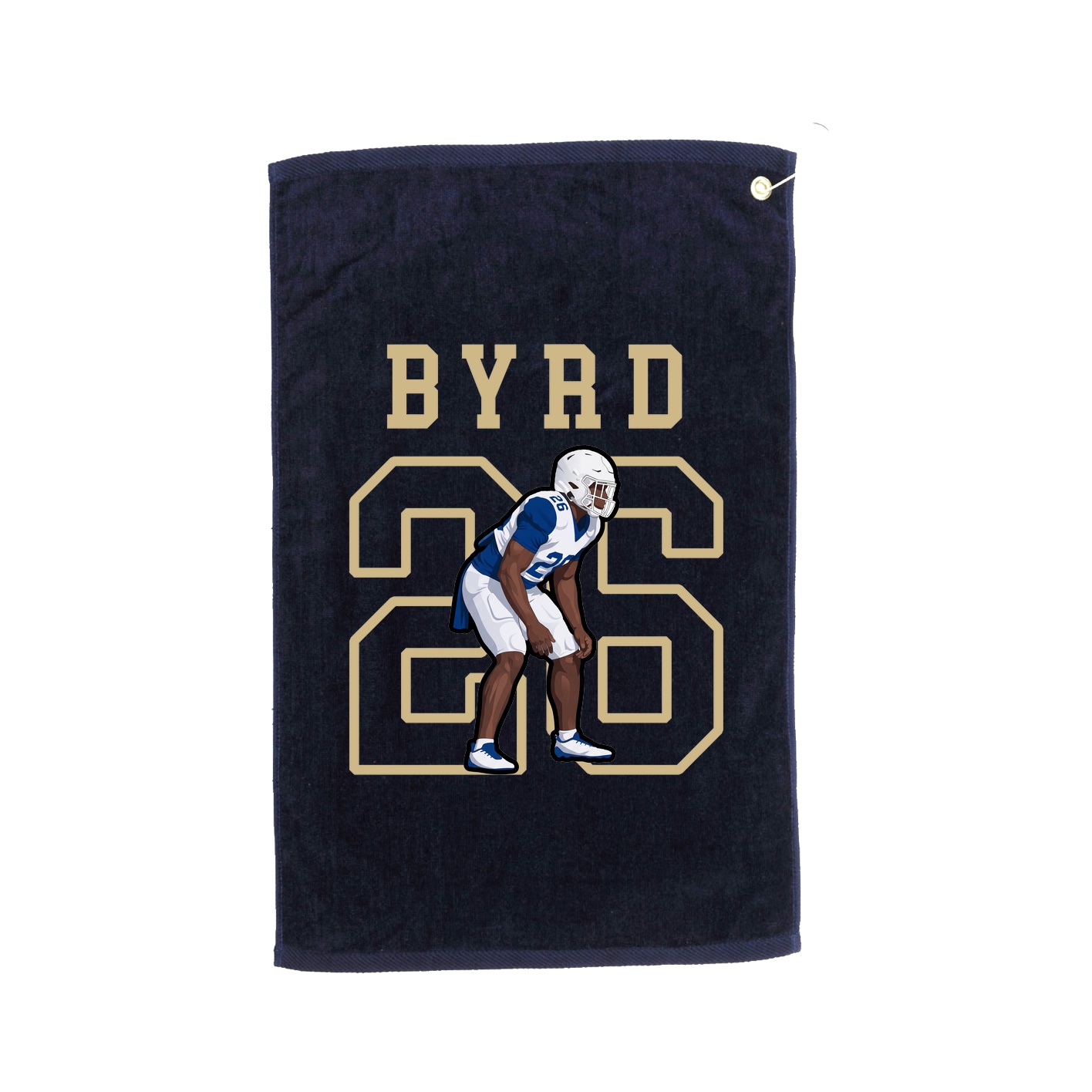 Golf Towel — Shirsey in Navy