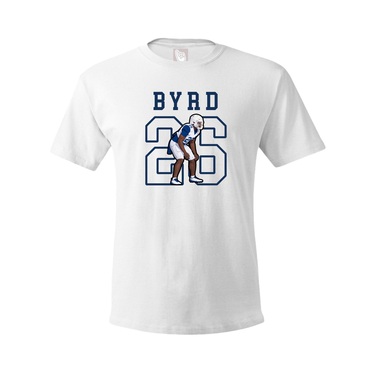 Youth Tee — Shirsey in White