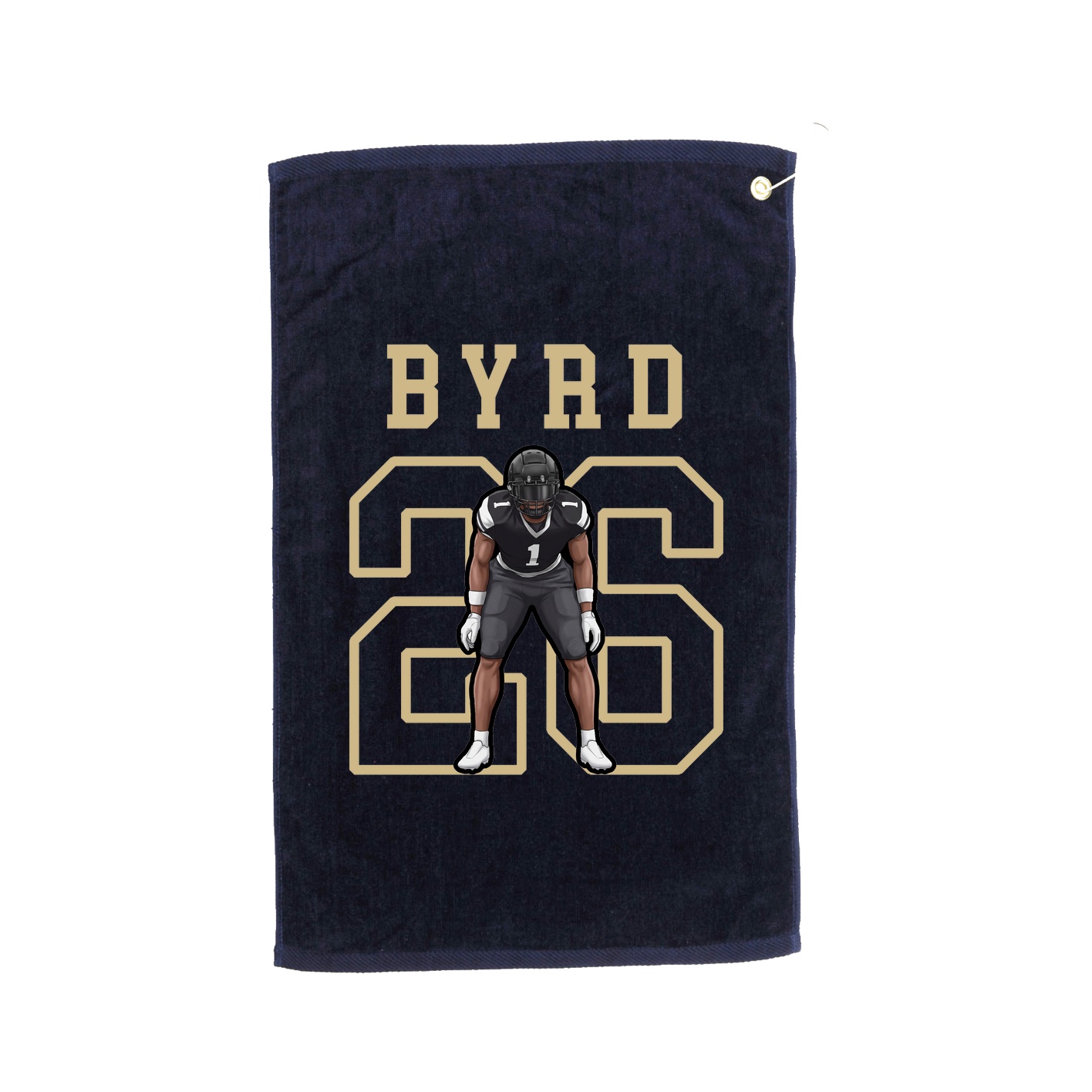 Golf Towel — Shirsey in Navy
