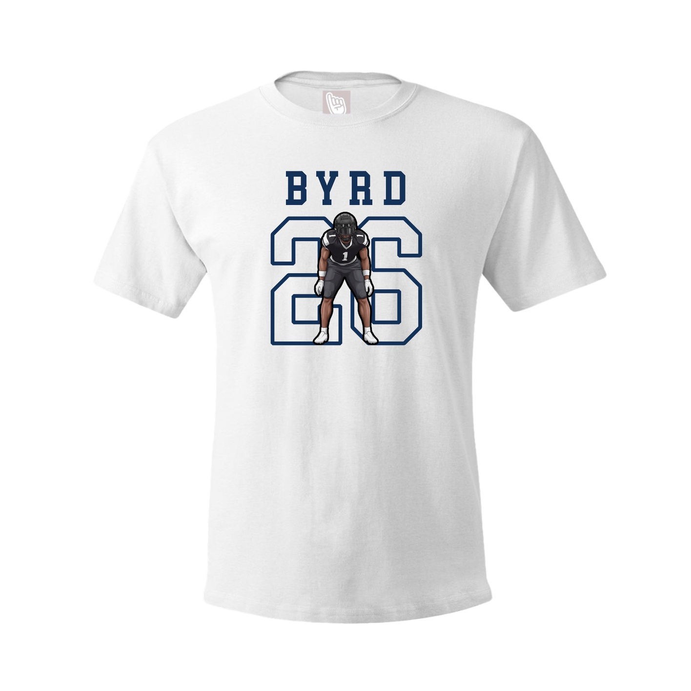 Youth Tee — Shirsey in White