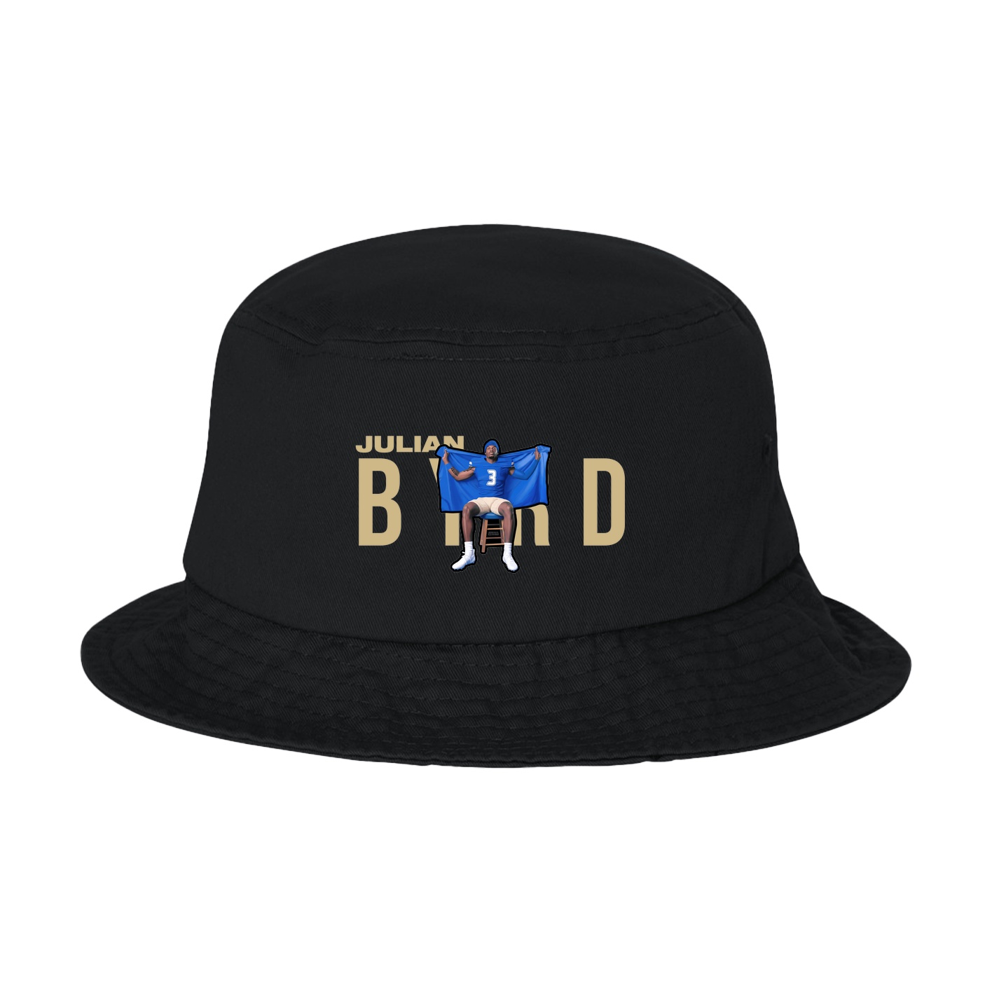 Bucket Cap — Player Name in Black