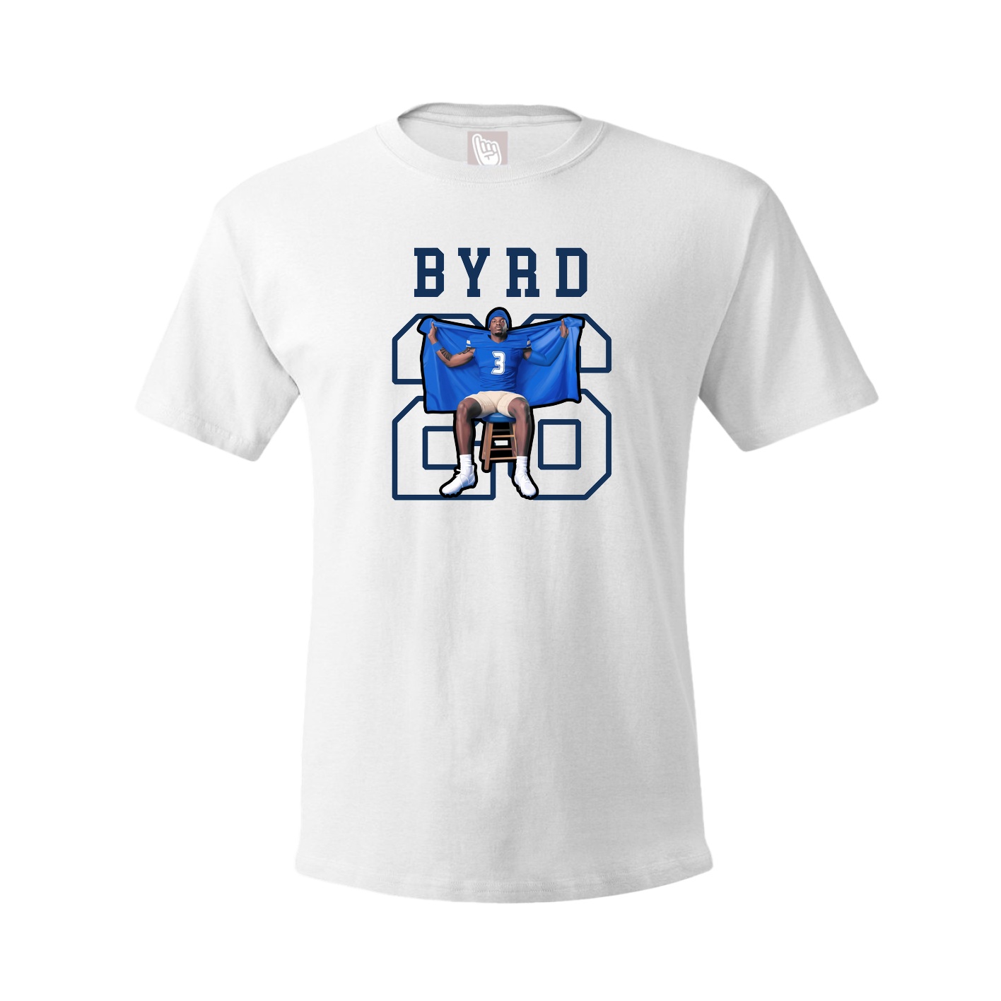 Tee — Shirsey in White