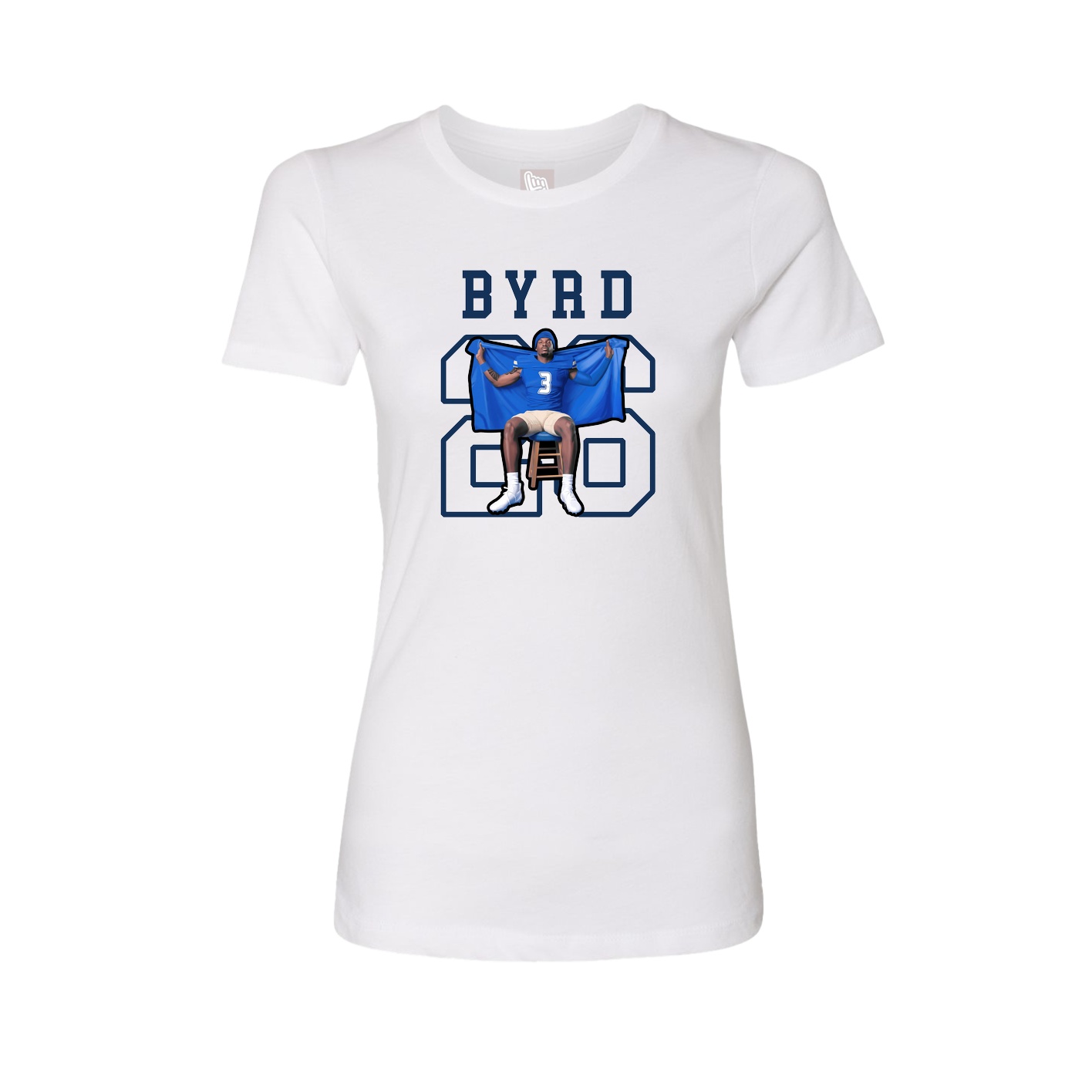 Fitted Women's Tee — Shirsey in White