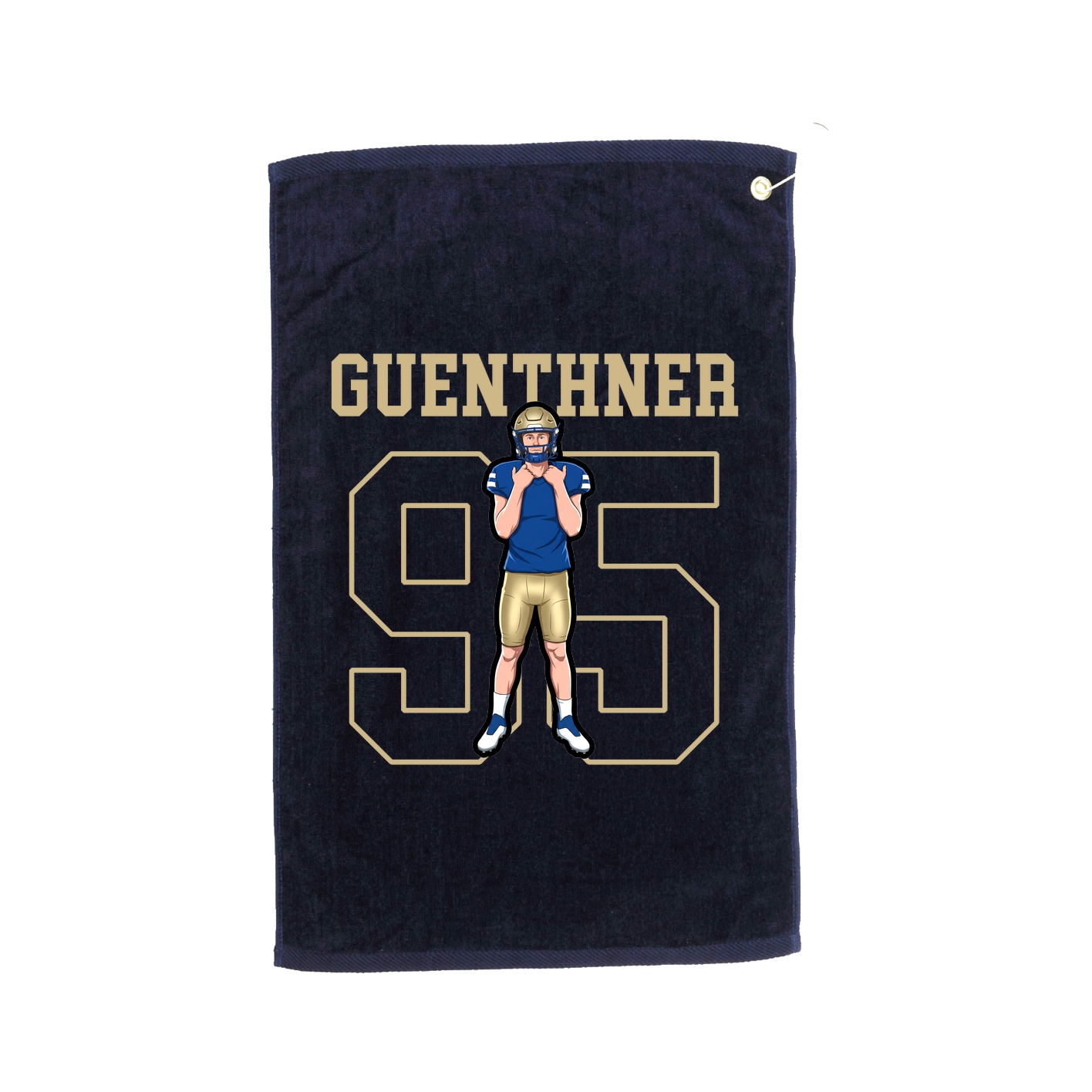 Golf Towel — Shirsey in Navy