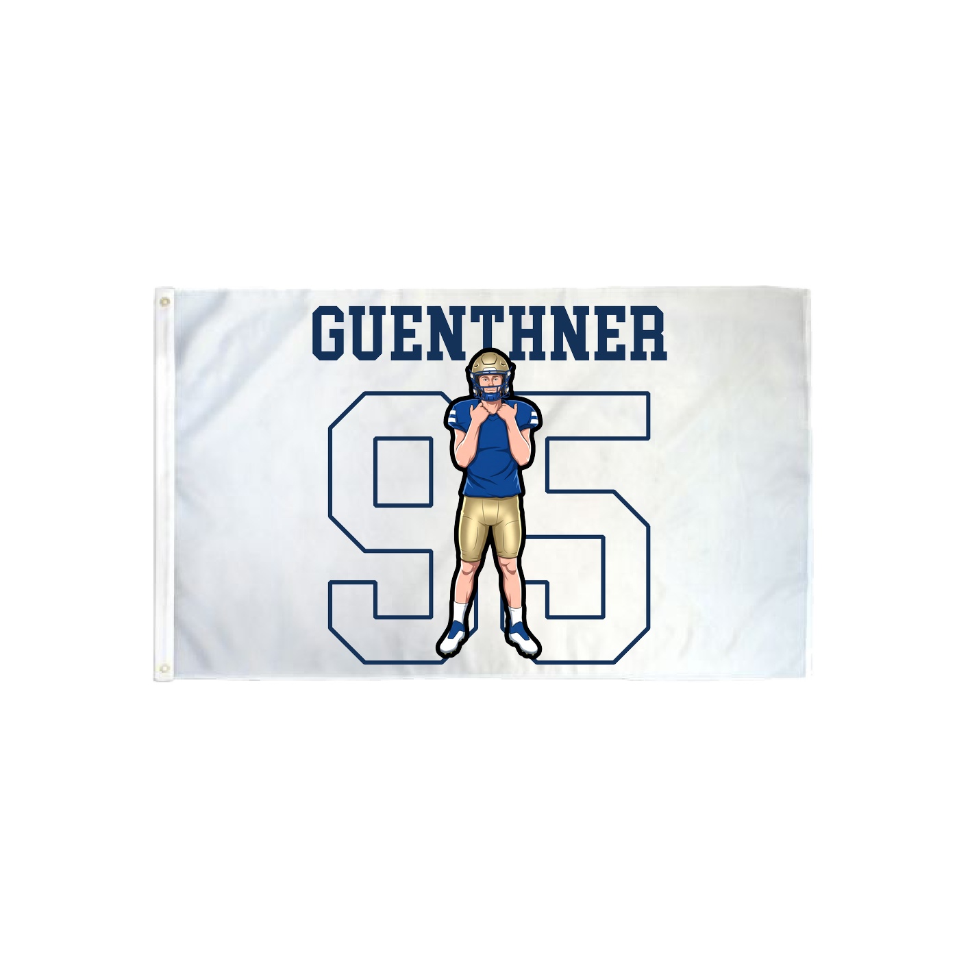 3x5 Flag — Shirsey in Classic