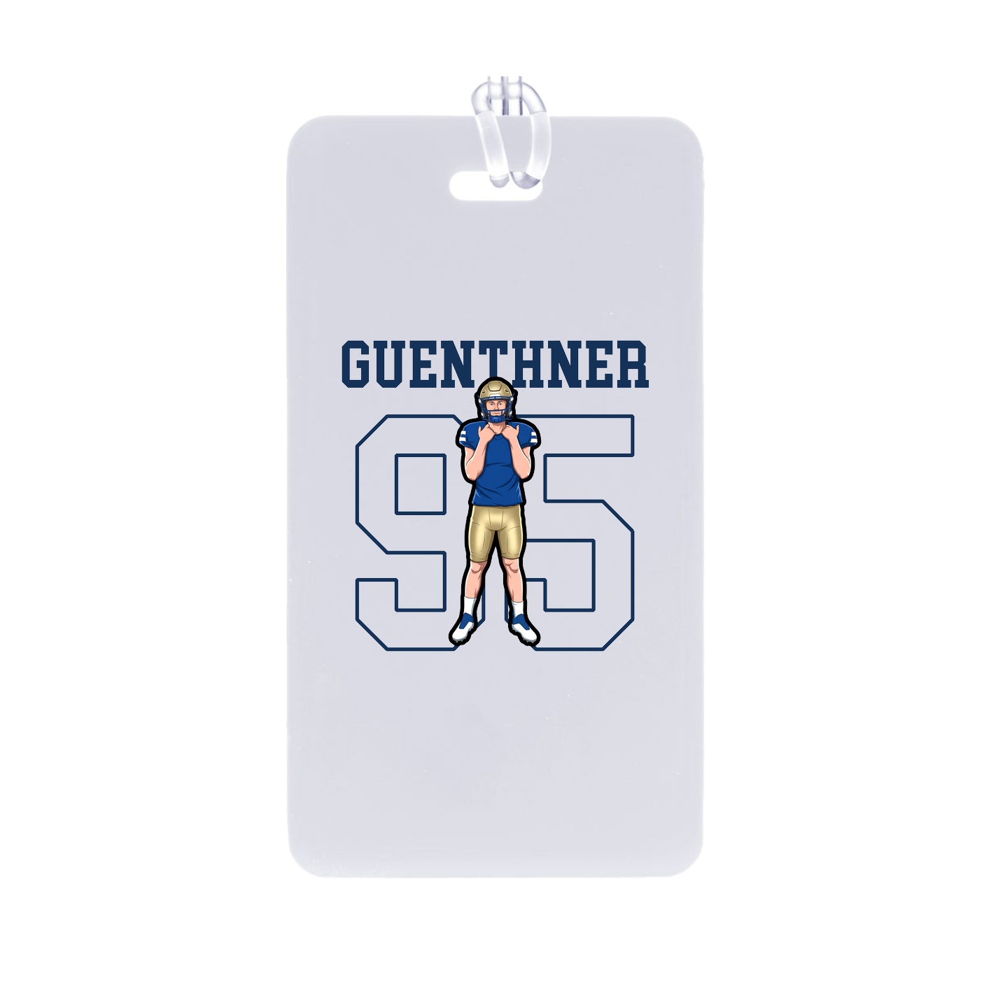 Bag Tag — Shirsey in Classic