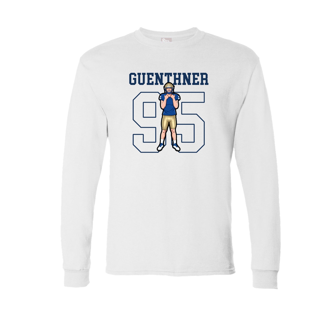 Long Sleeve Tee — Shirsey in White