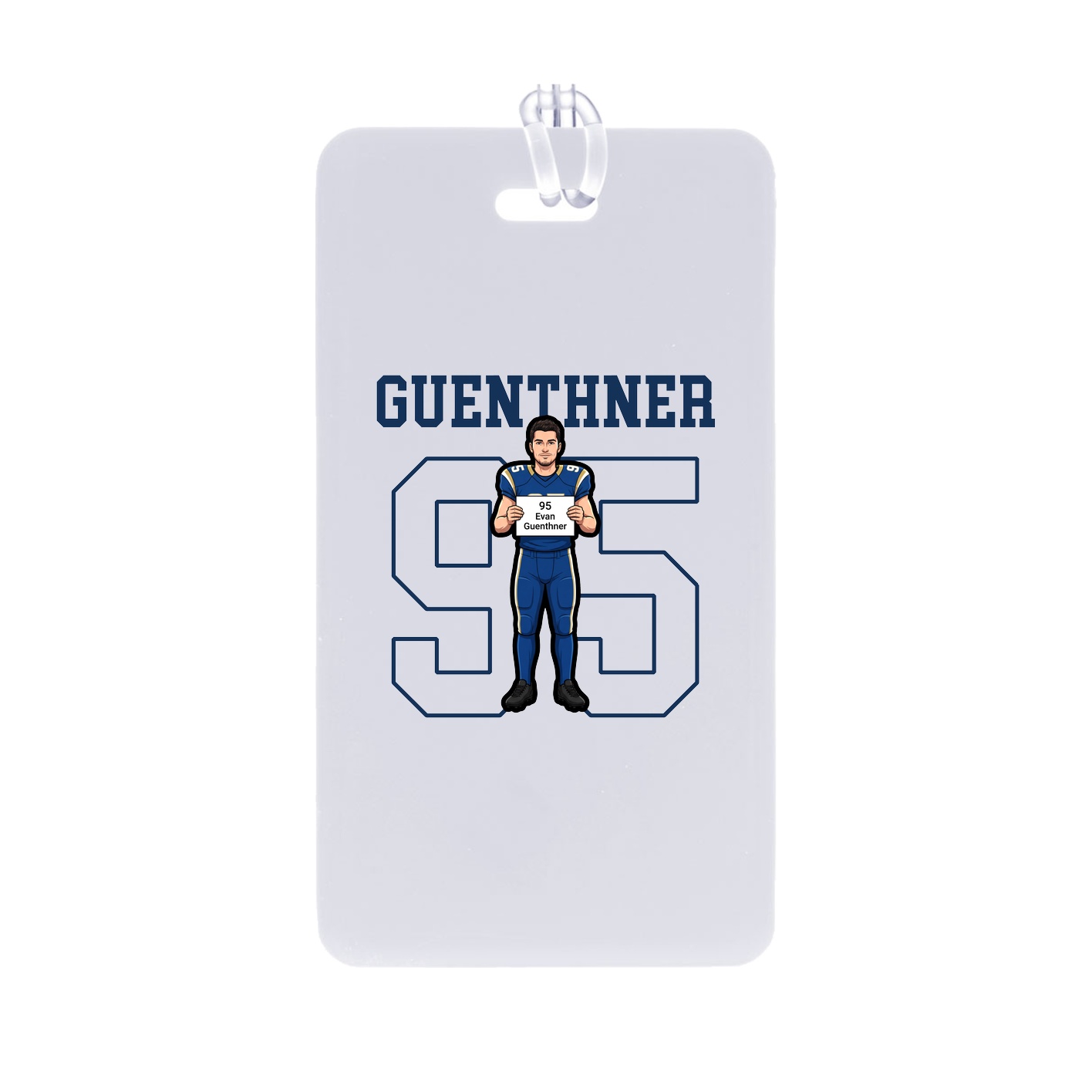 Bag Tag — Shirsey in Classic