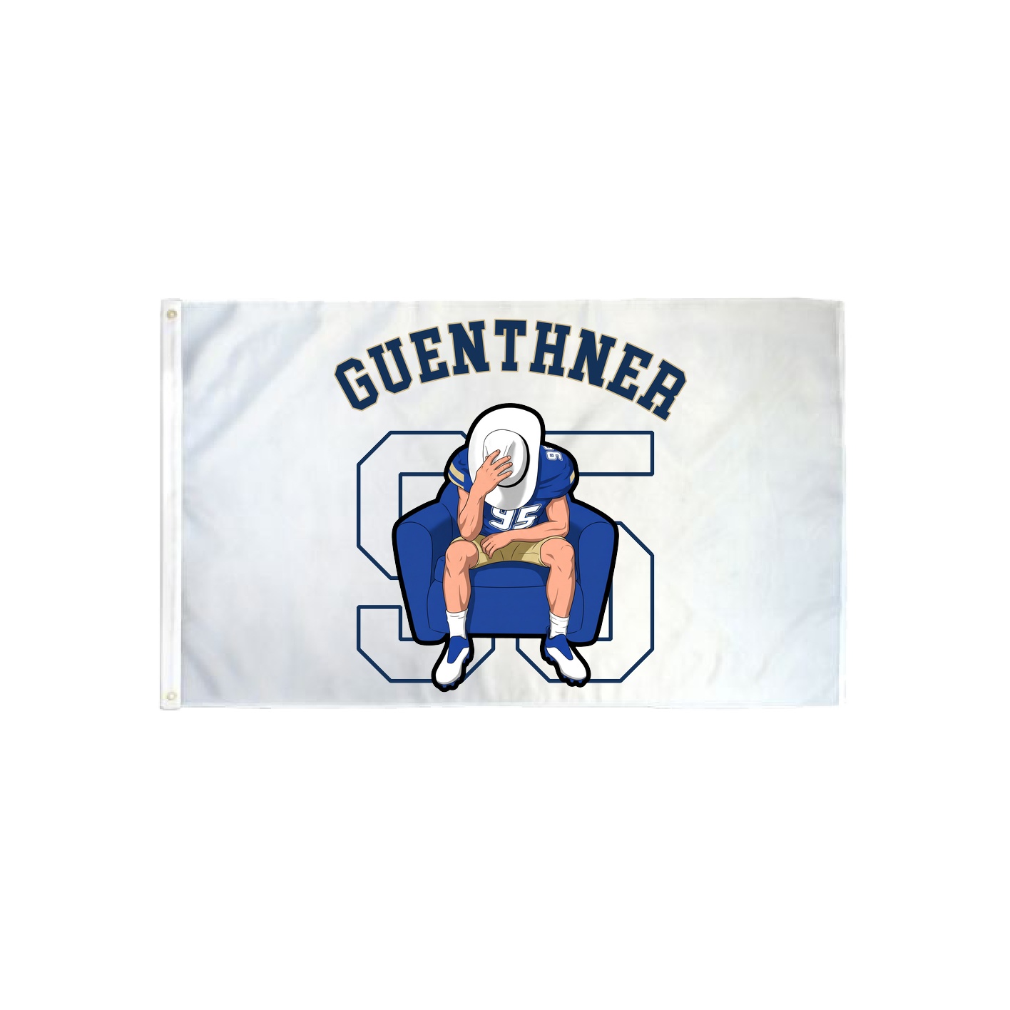 3x5 Flag — Shirsey Arch in Classic