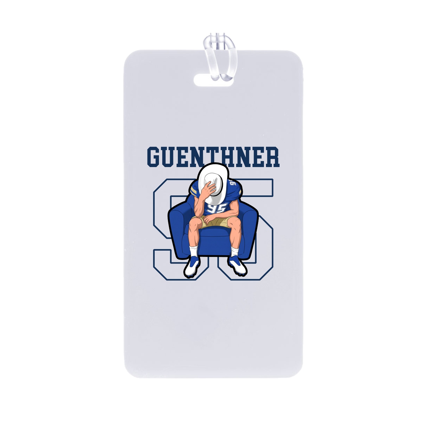Bag Tag — Shirsey in Classic