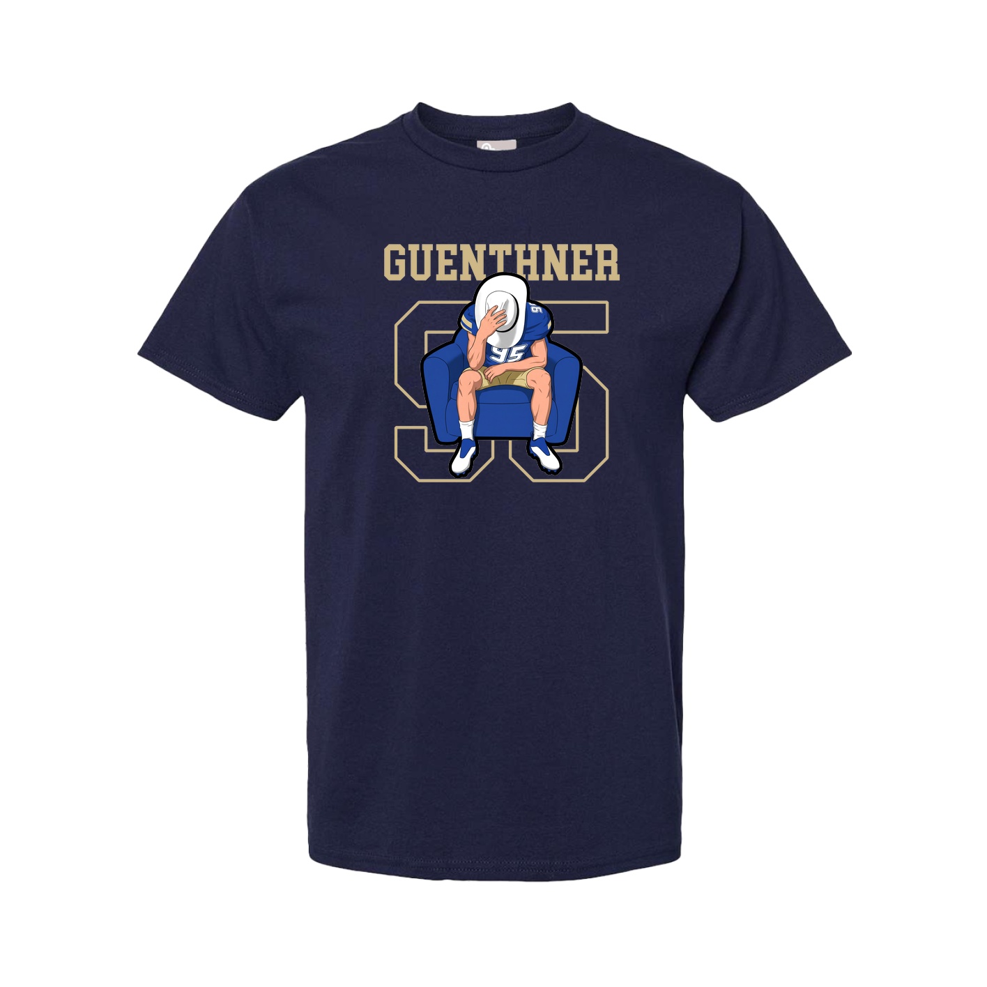 Youth Tee — Shirsey in Navy