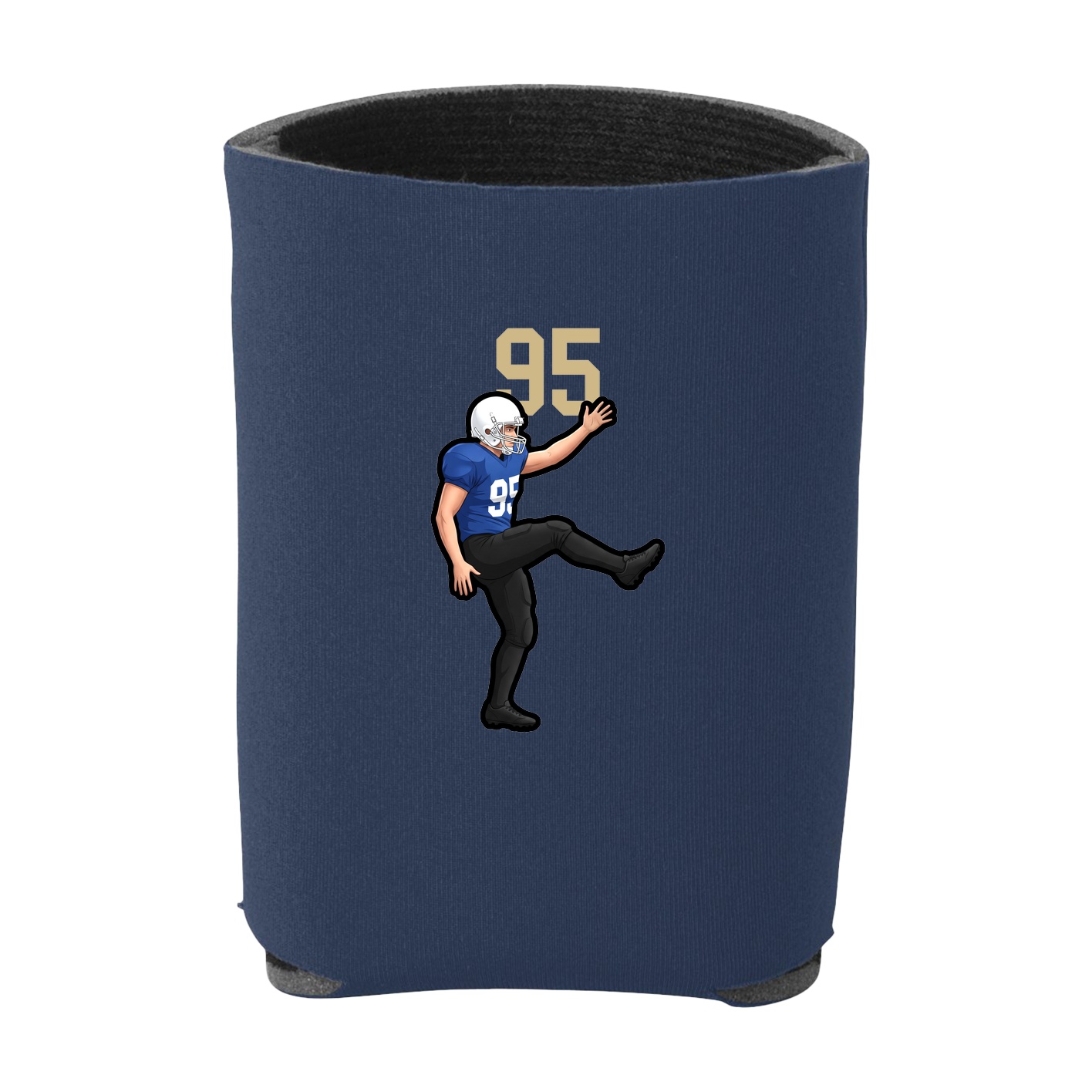 Can Holder — Number Top in Navy