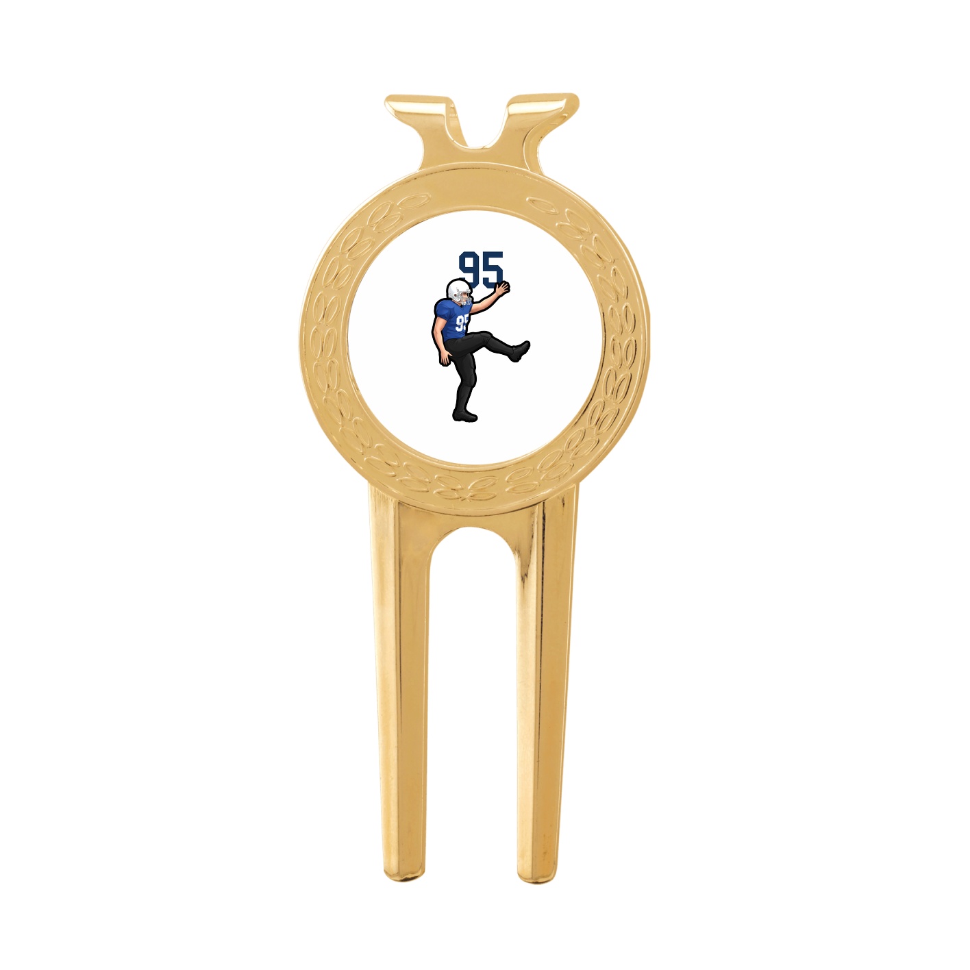 Divot Tool with Ball Marker — Number Top in Classic
