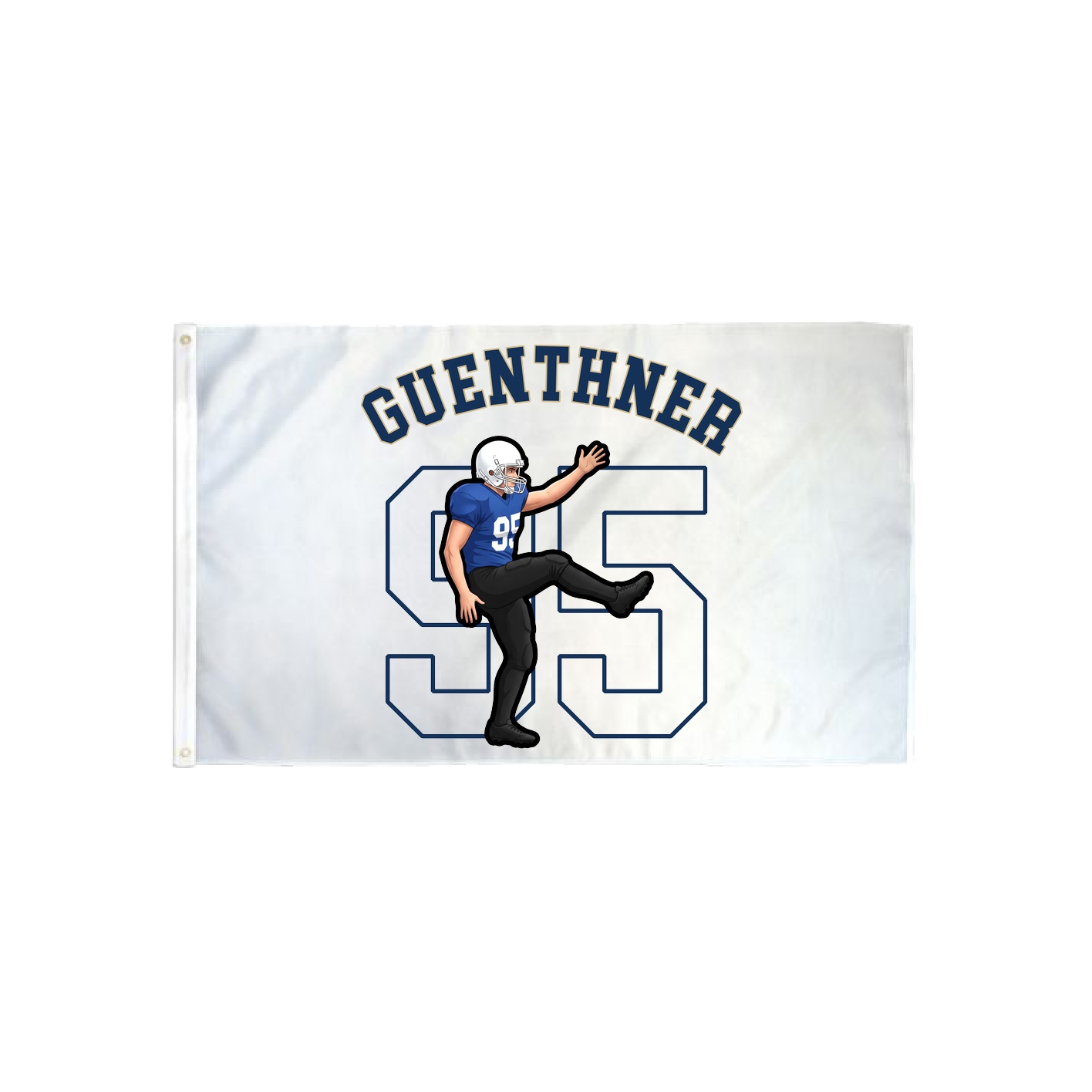 3x5 Flag — Shirsey Arch in Classic