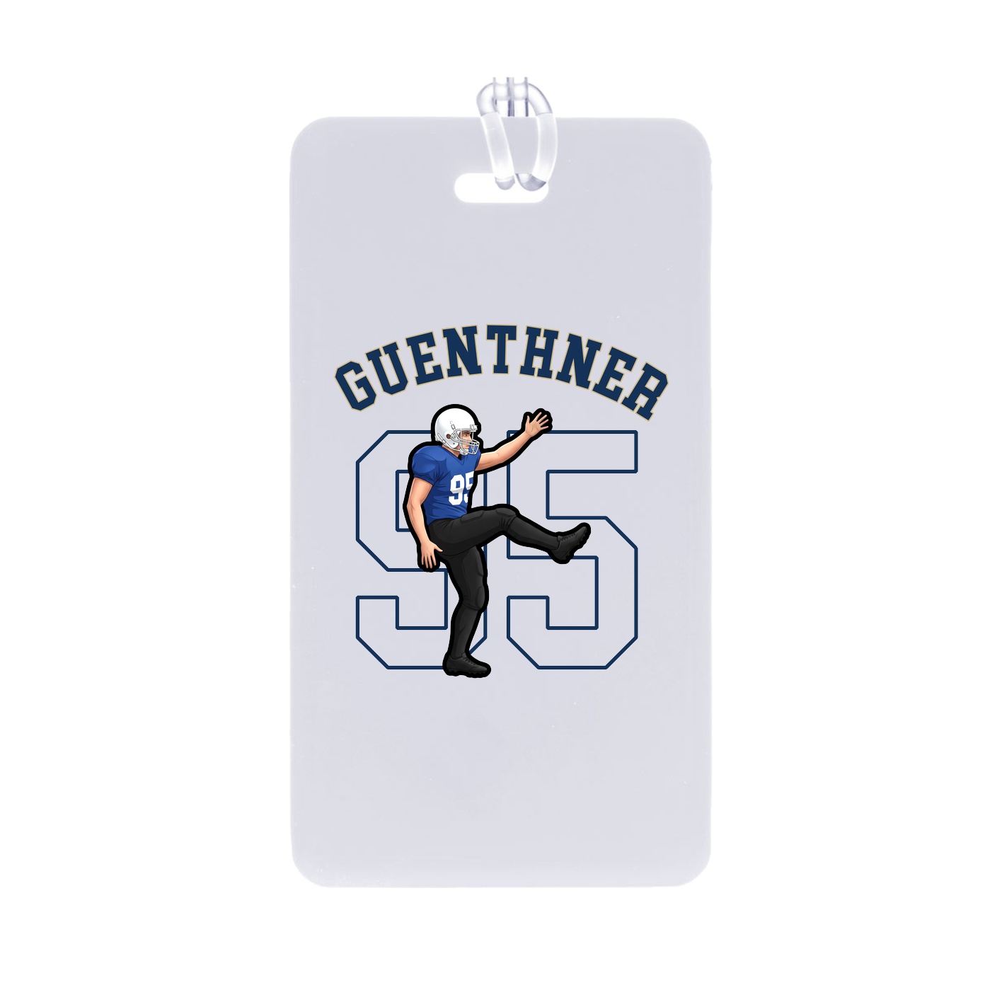 Bag Tag — Shirsey Arch in Classic