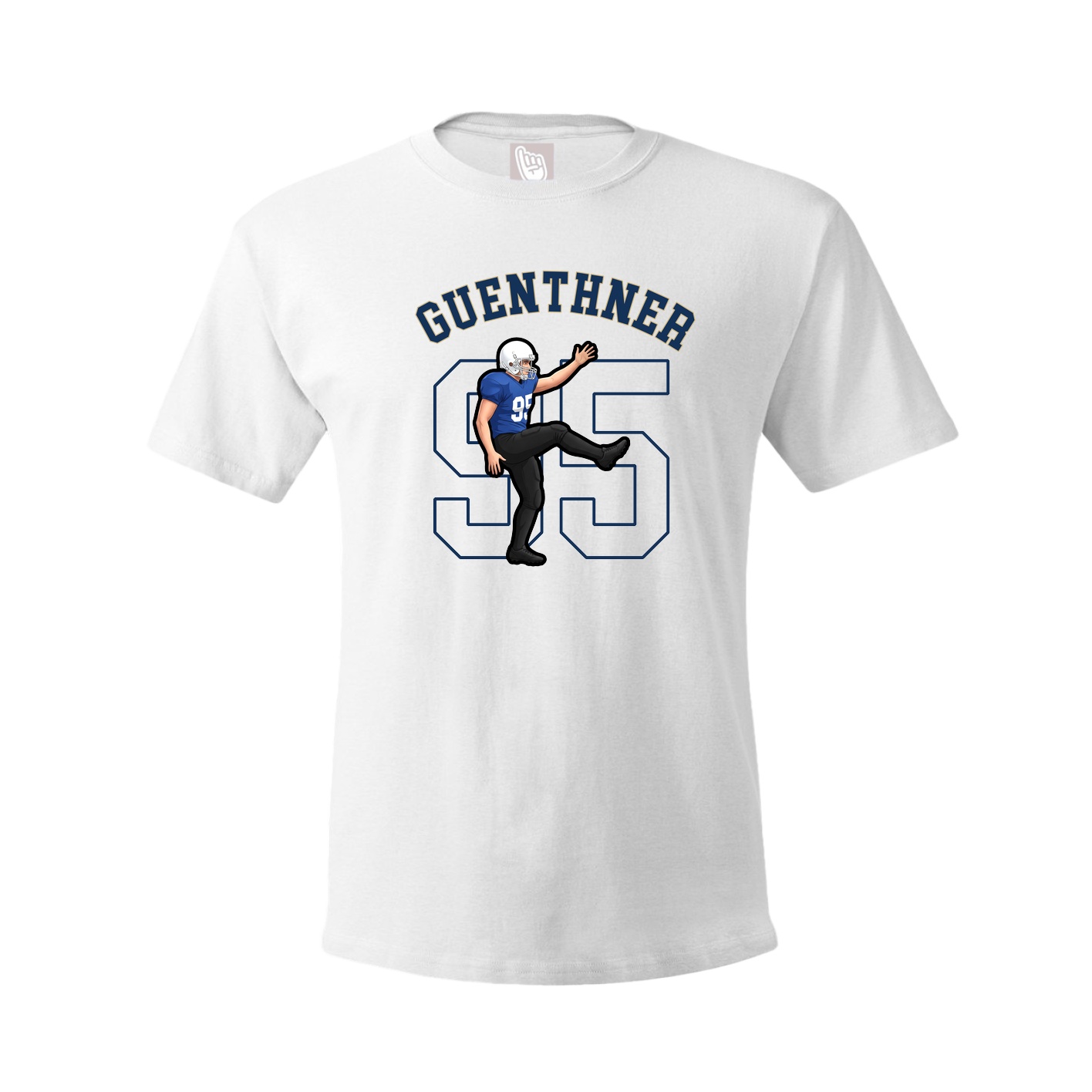 Youth Tee — Shirsey Arch in White