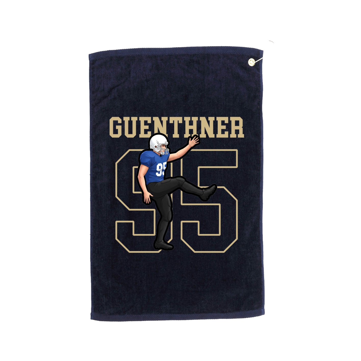 Golf Towel — Shirsey in Navy