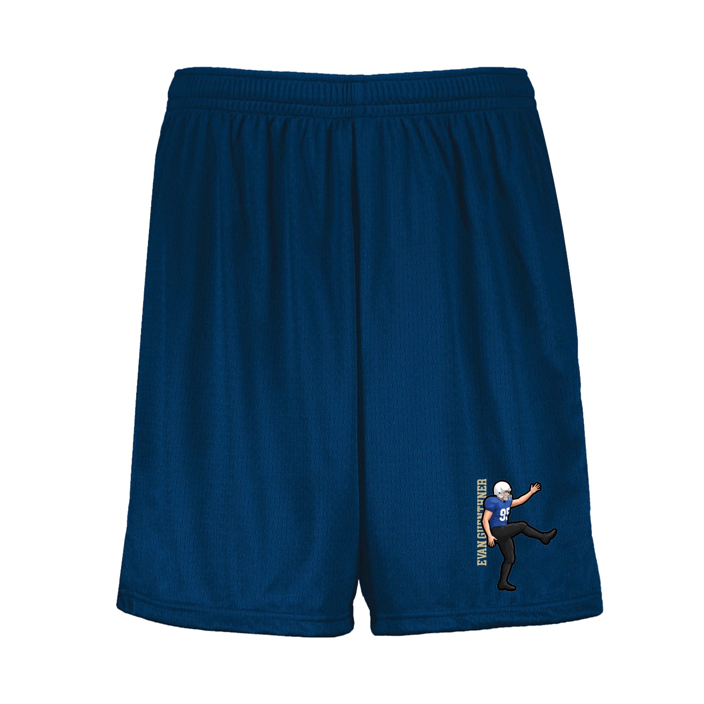 Shorts — Name Vertical in Navy