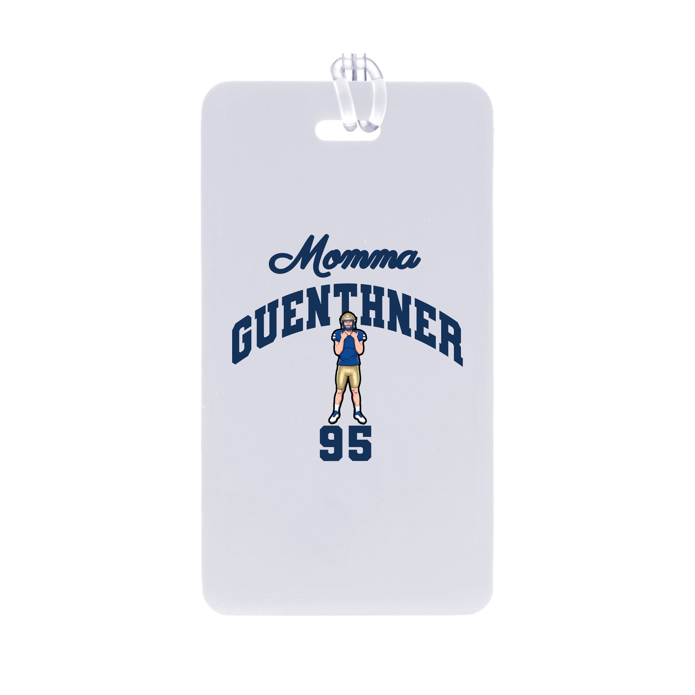Bag Tag — Mothers Day Arch in Classic