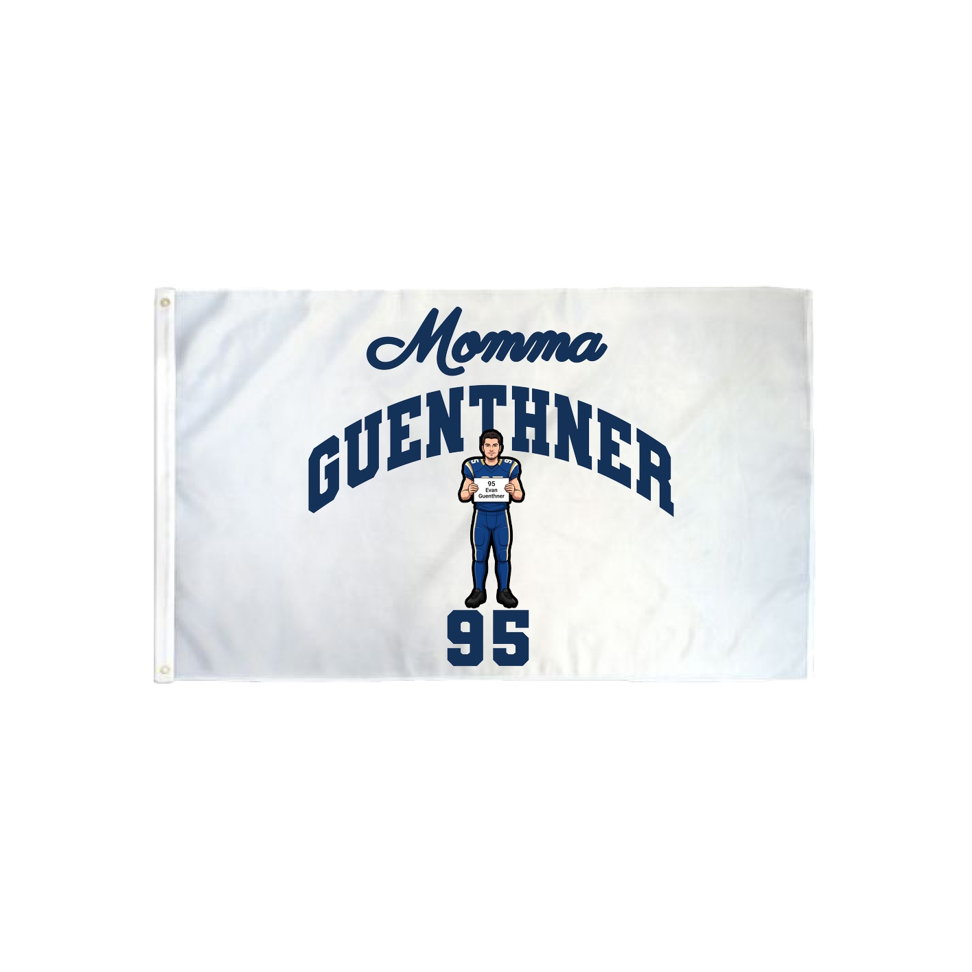 3x5 Flag — Mothers Day Arch in Classic