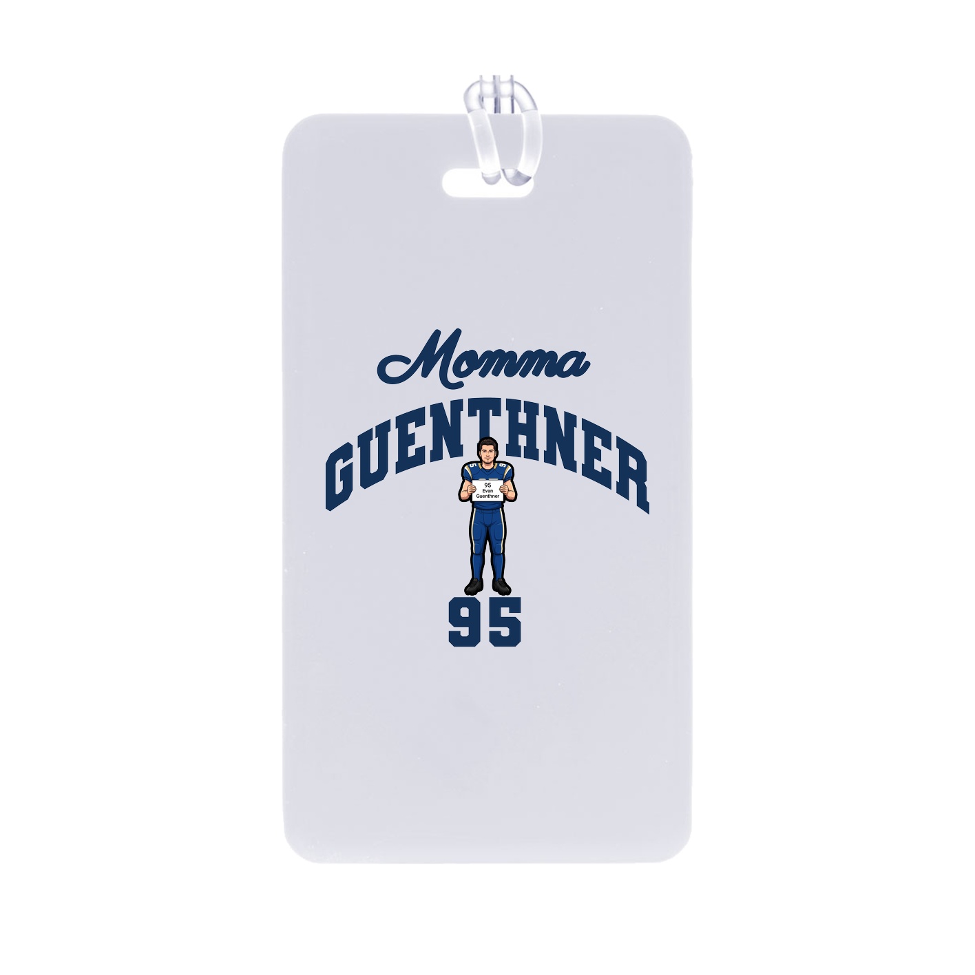 Bag Tag — Mothers Day Arch in Classic