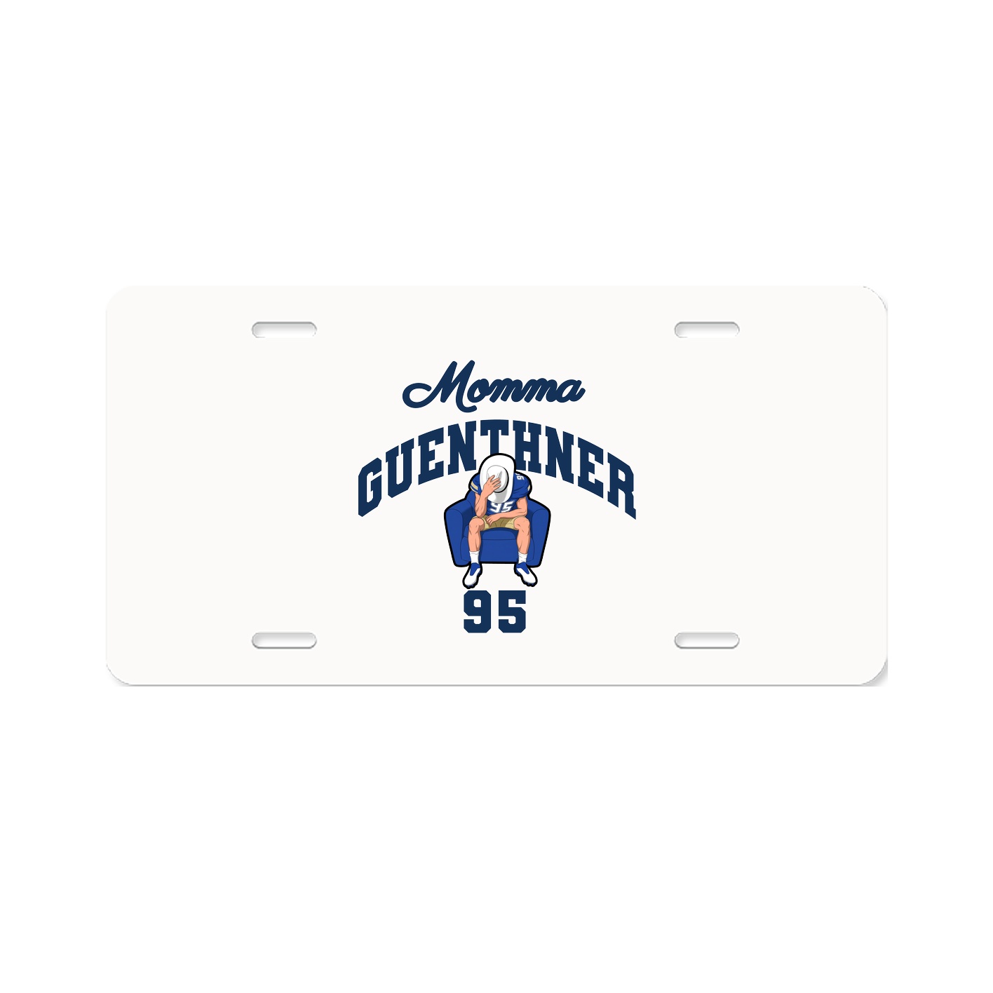 License Plate — Mothers Day Arch in Classic
