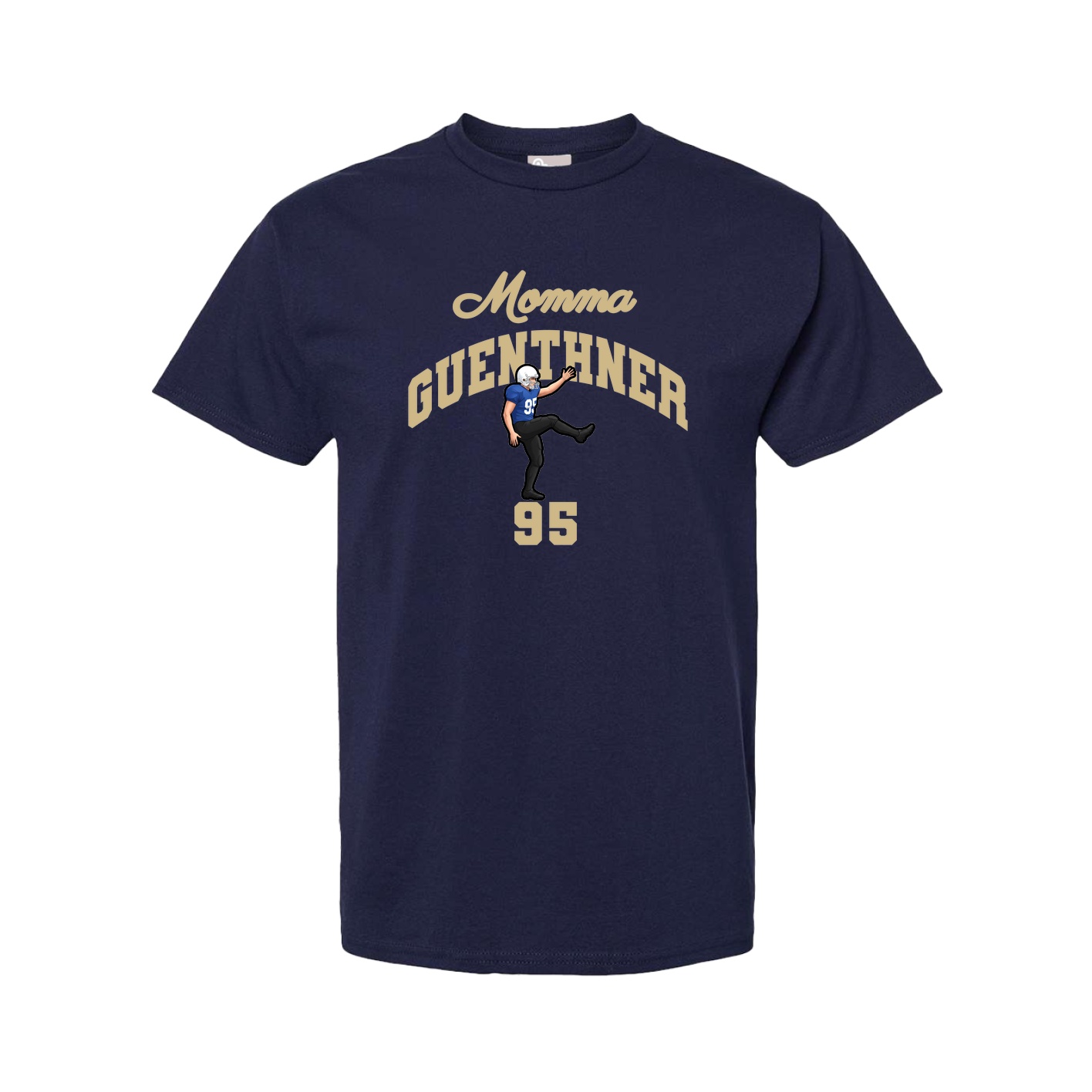 Tee — Mothers Day Arch in Navy