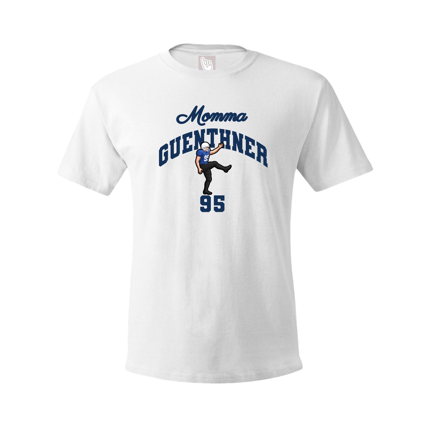 Youth Tee — Mothers Day Arch in White