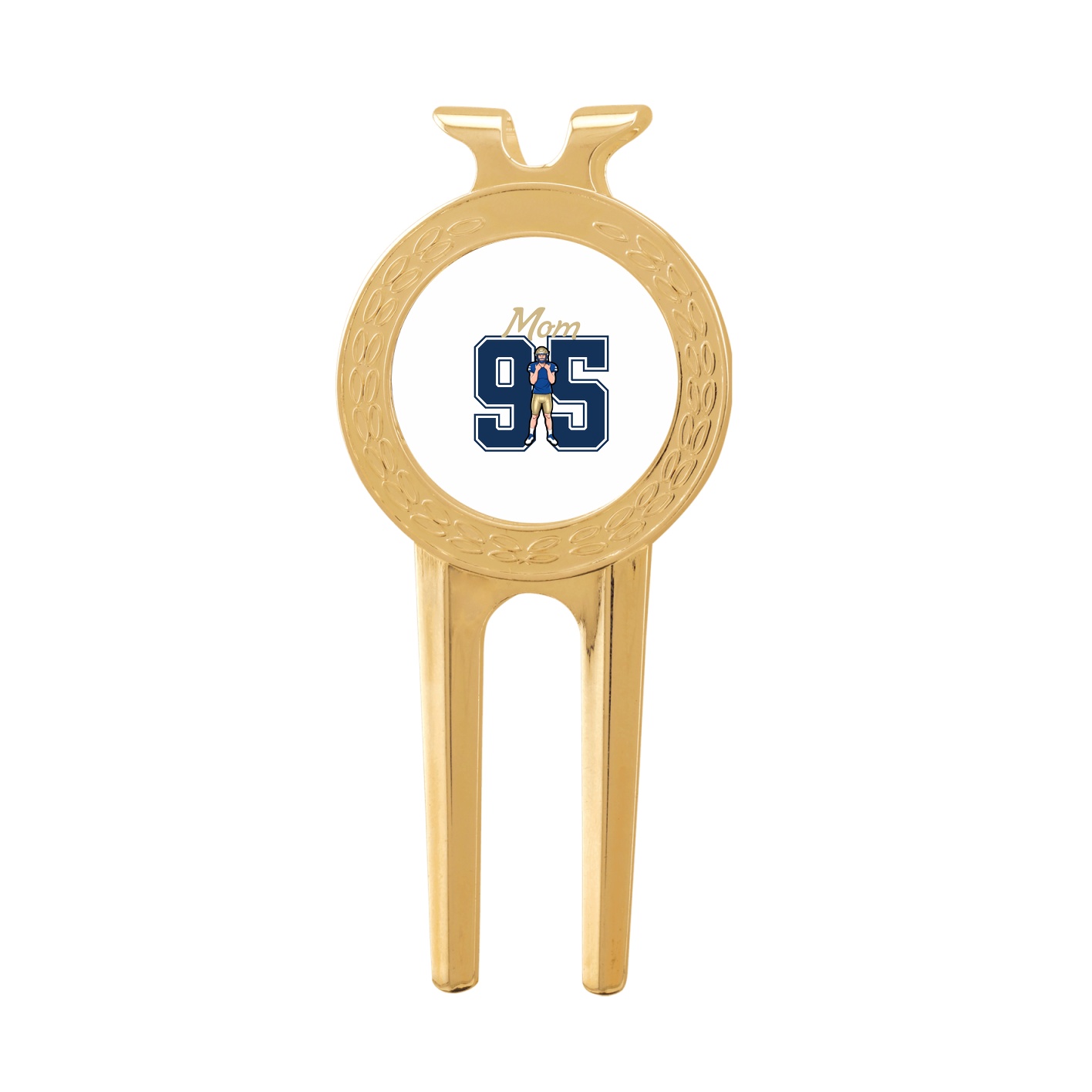 Divot Tool with Ball Marker — Mothers Day Shirsey in Classic