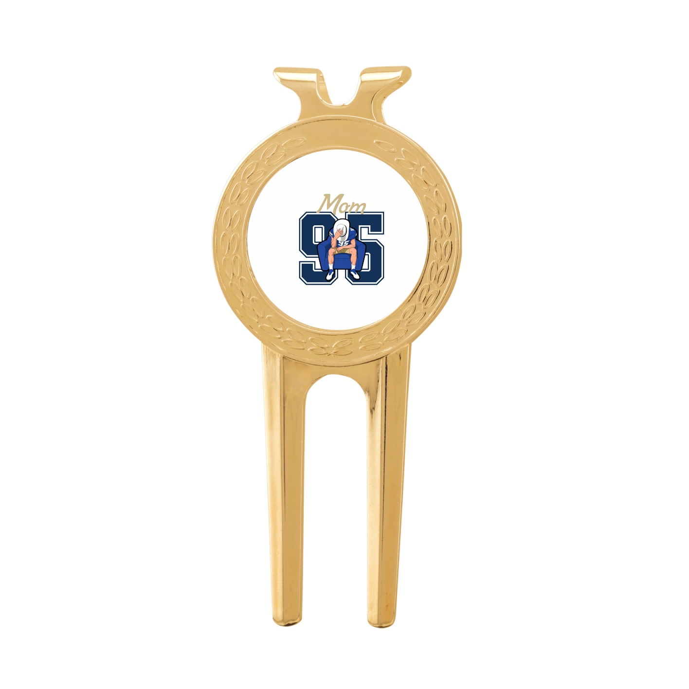 Divot Tool with Ball Marker — Mothers Day Shirsey in Classic