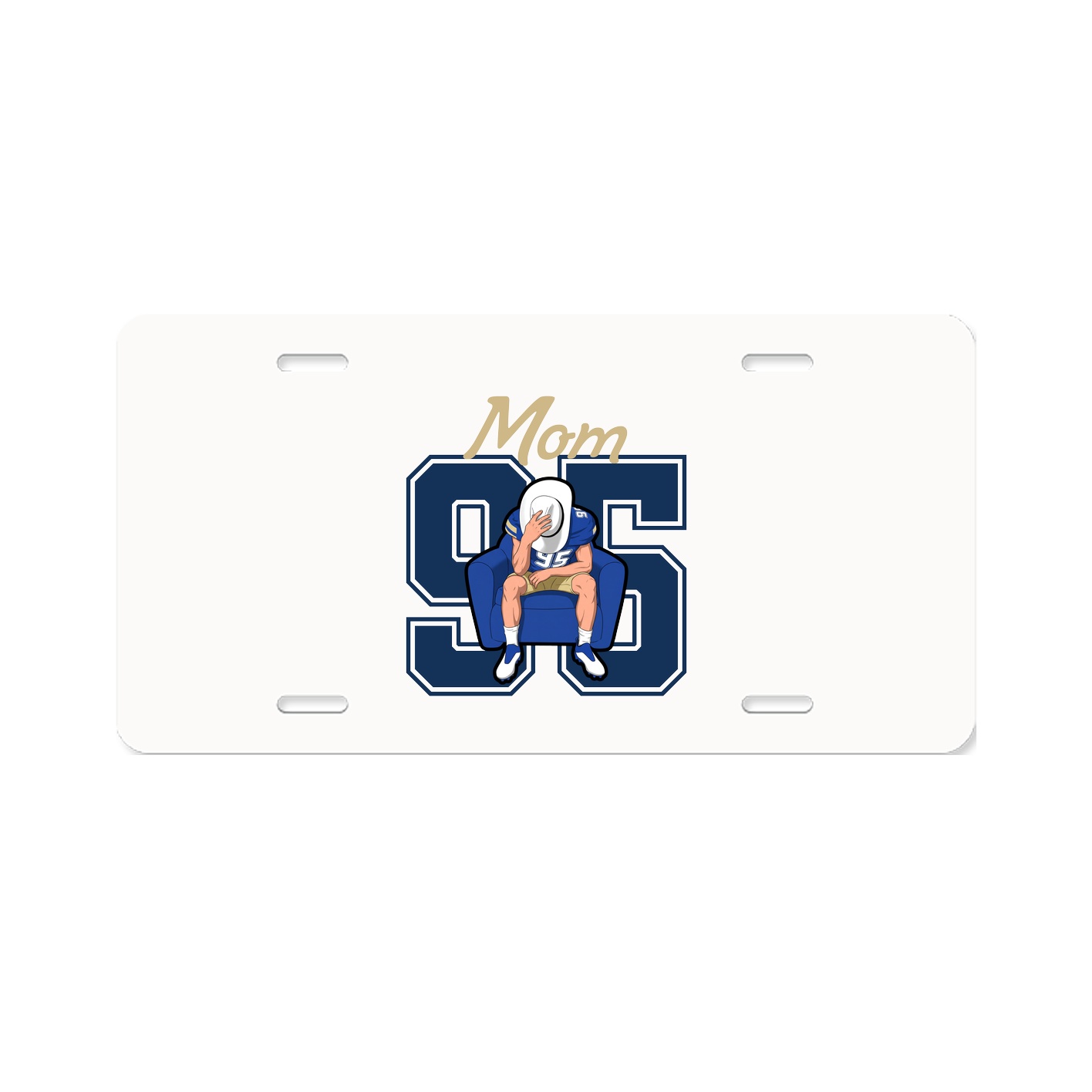 License Plate — Mothers Day Shirsey in Classic