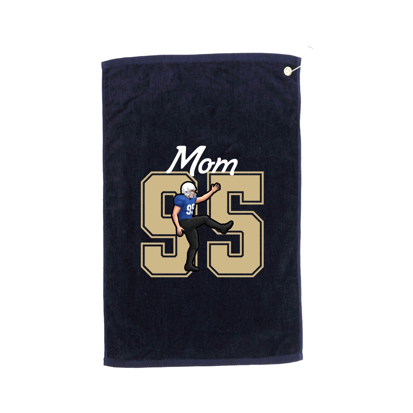 Golf Towel — Mothers Day Shirsey in Navy